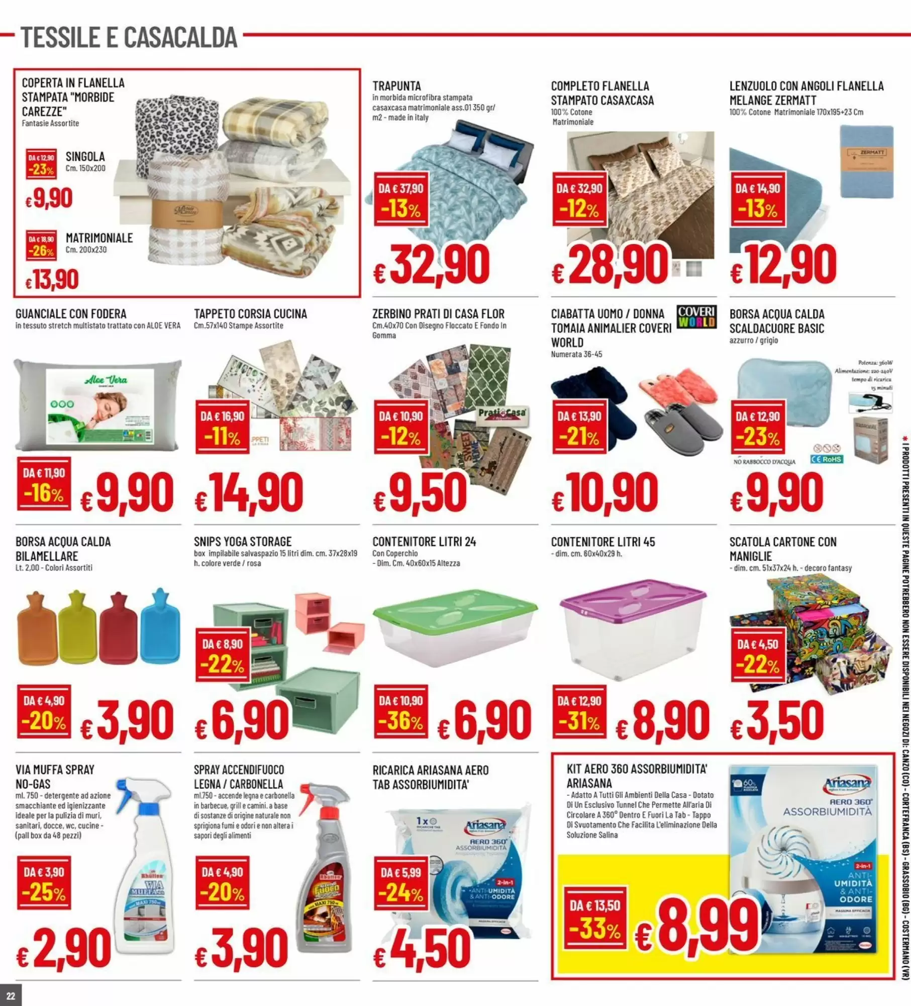 Volantino promozionale Famila  valide dal 15/10/2026 - Pagina 22.