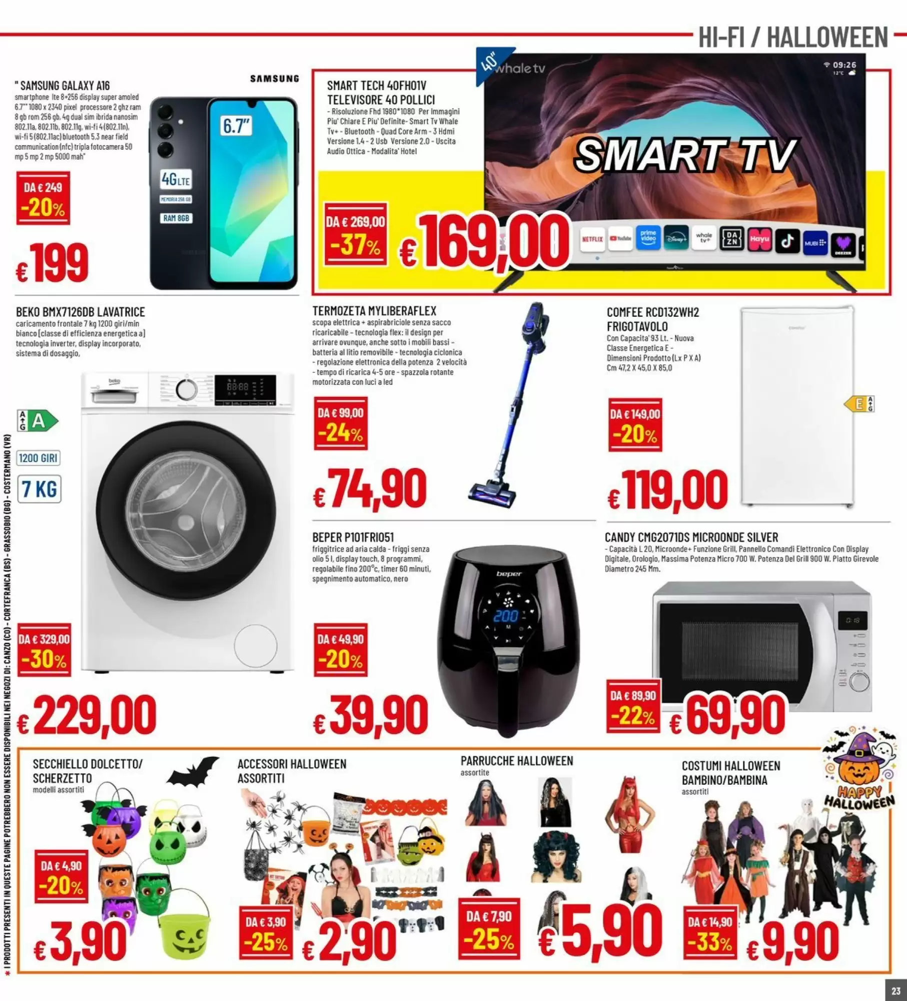 Volantino promozionale Famila  valide dal 15/10/2026 - Pagina 23.