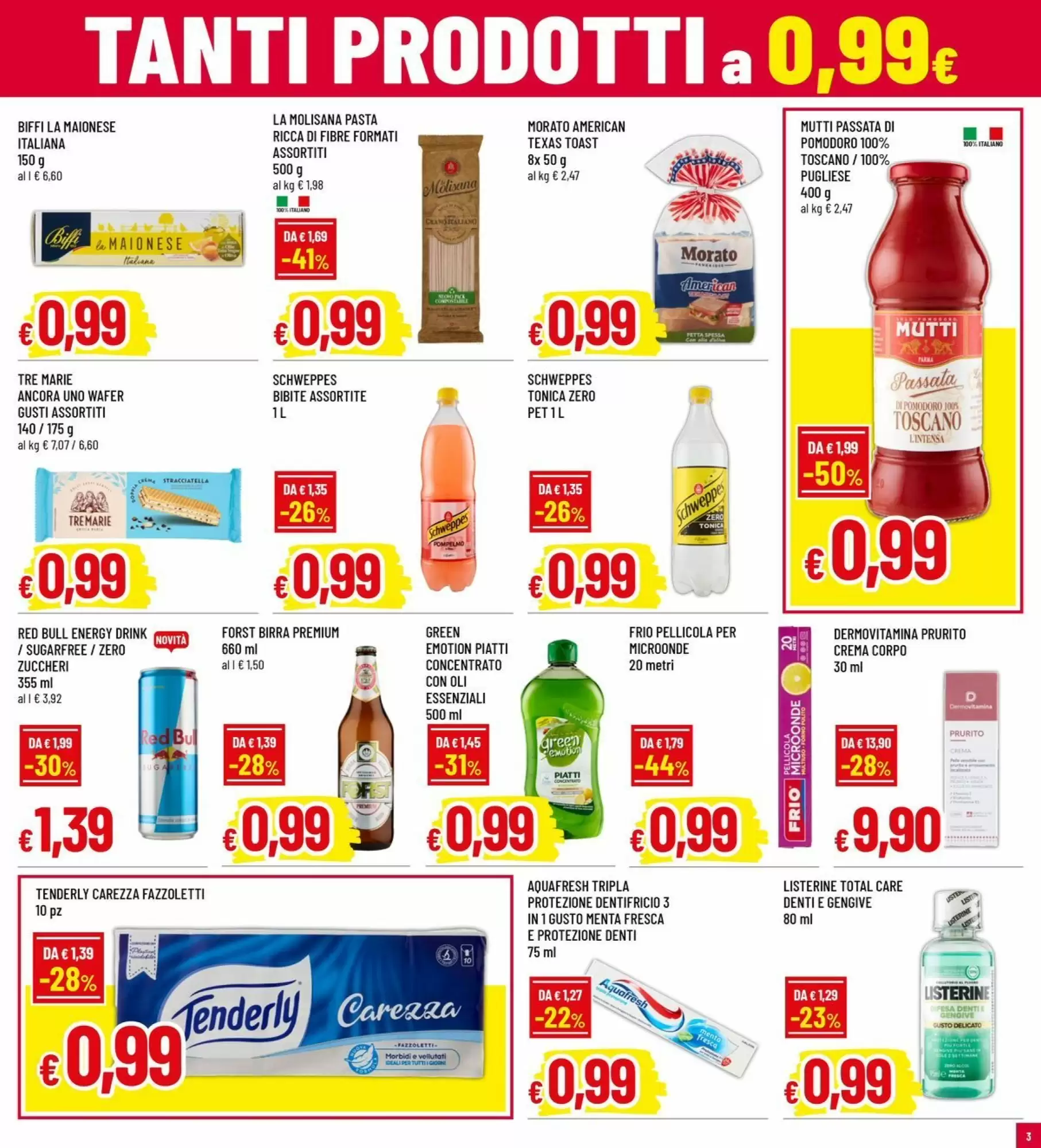 Volantino promozionale Famila  valide dal 15/10/2026 - Pagina 3.