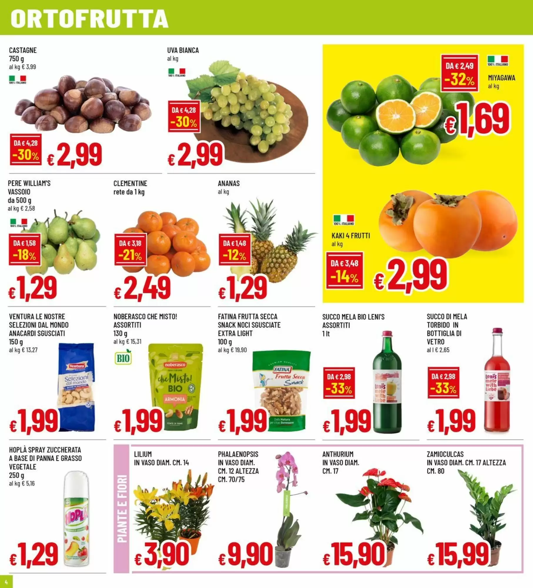 Volantino promozionale Famila  valide dal 15/10/2026 - Pagina 4.