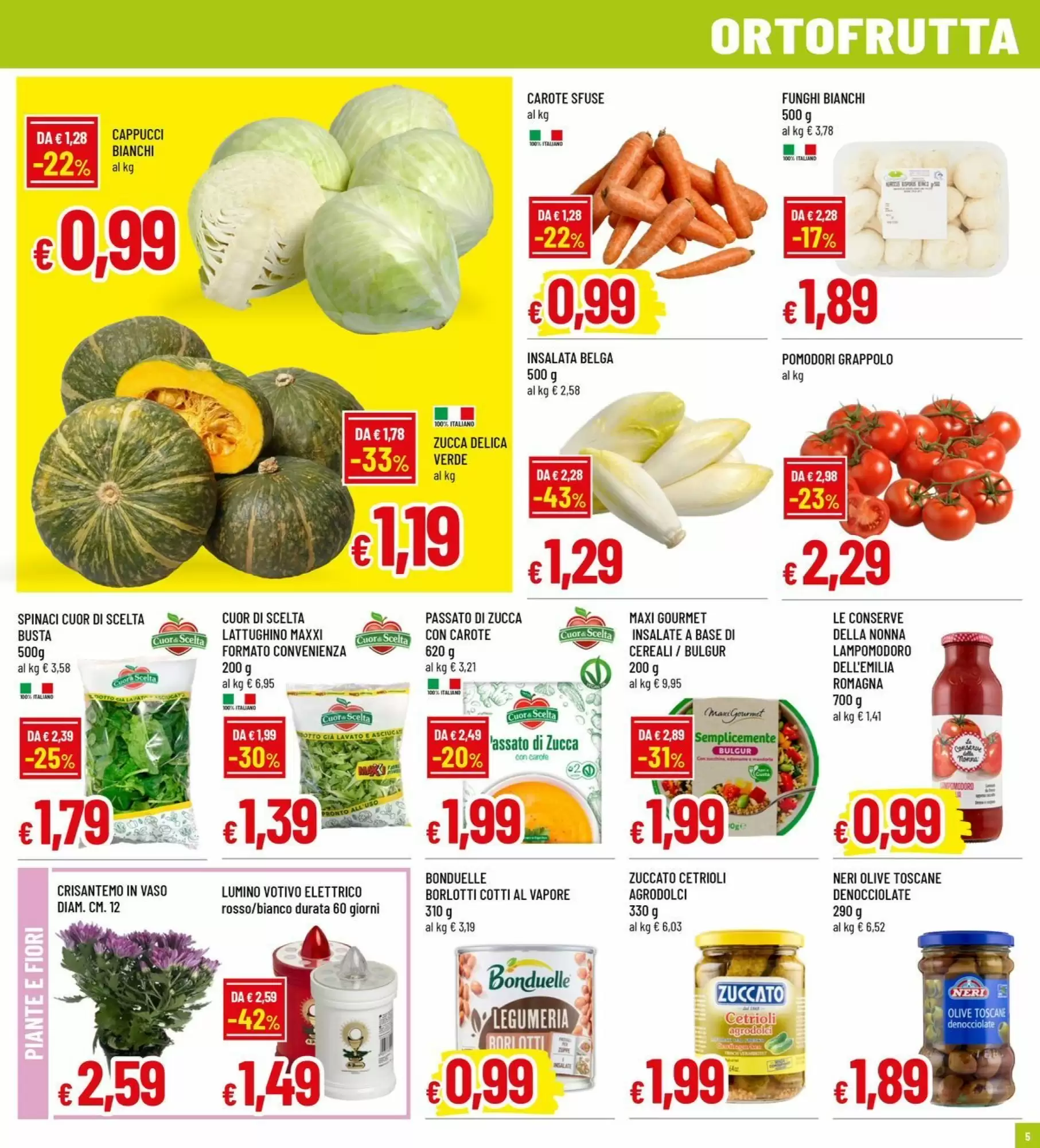 Volantino promozionale Famila  valide dal 15/10/2026 - Pagina 5.