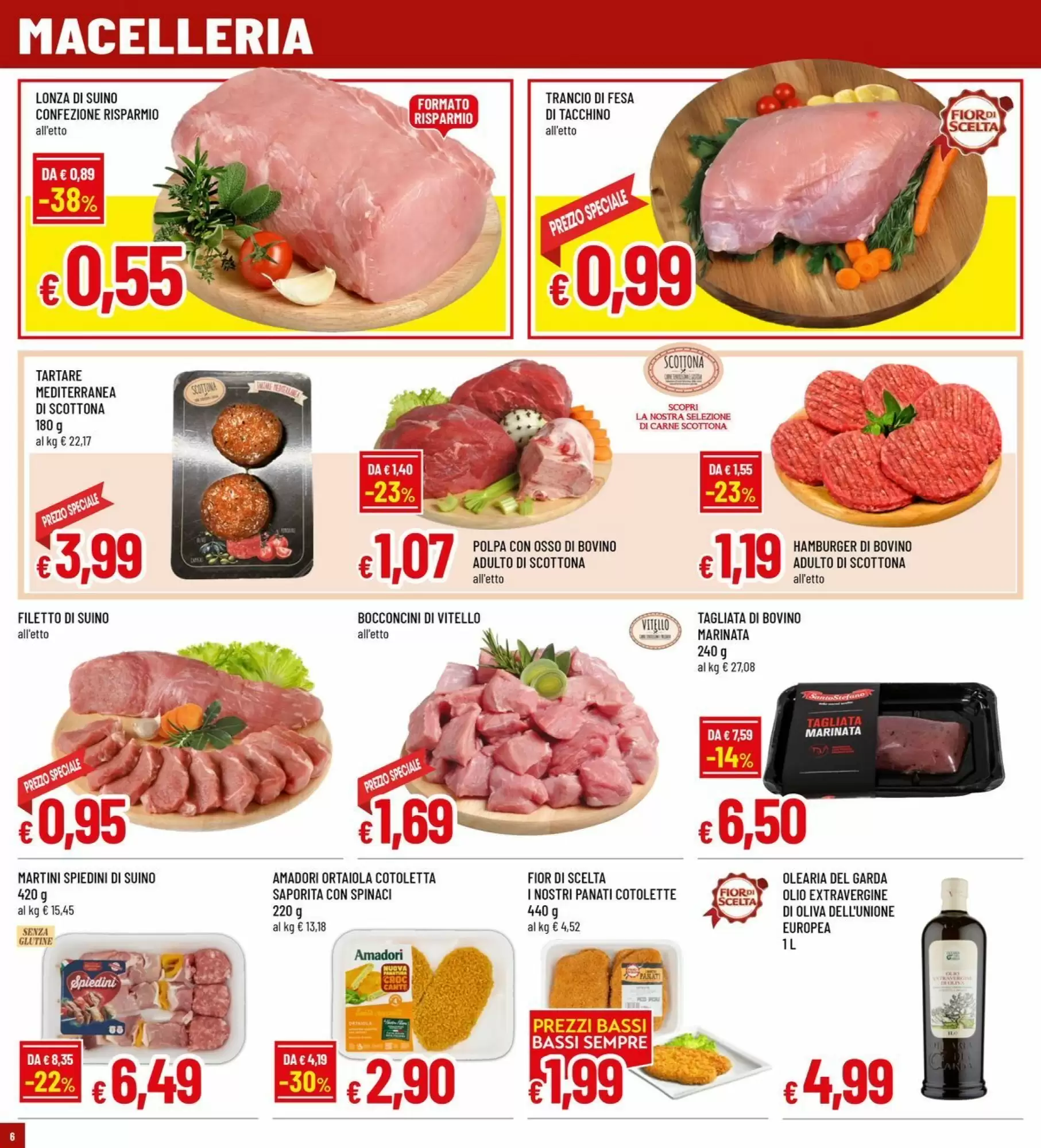 Volantino promozionale Famila  valide dal 15/10/2026 - Pagina 6.
