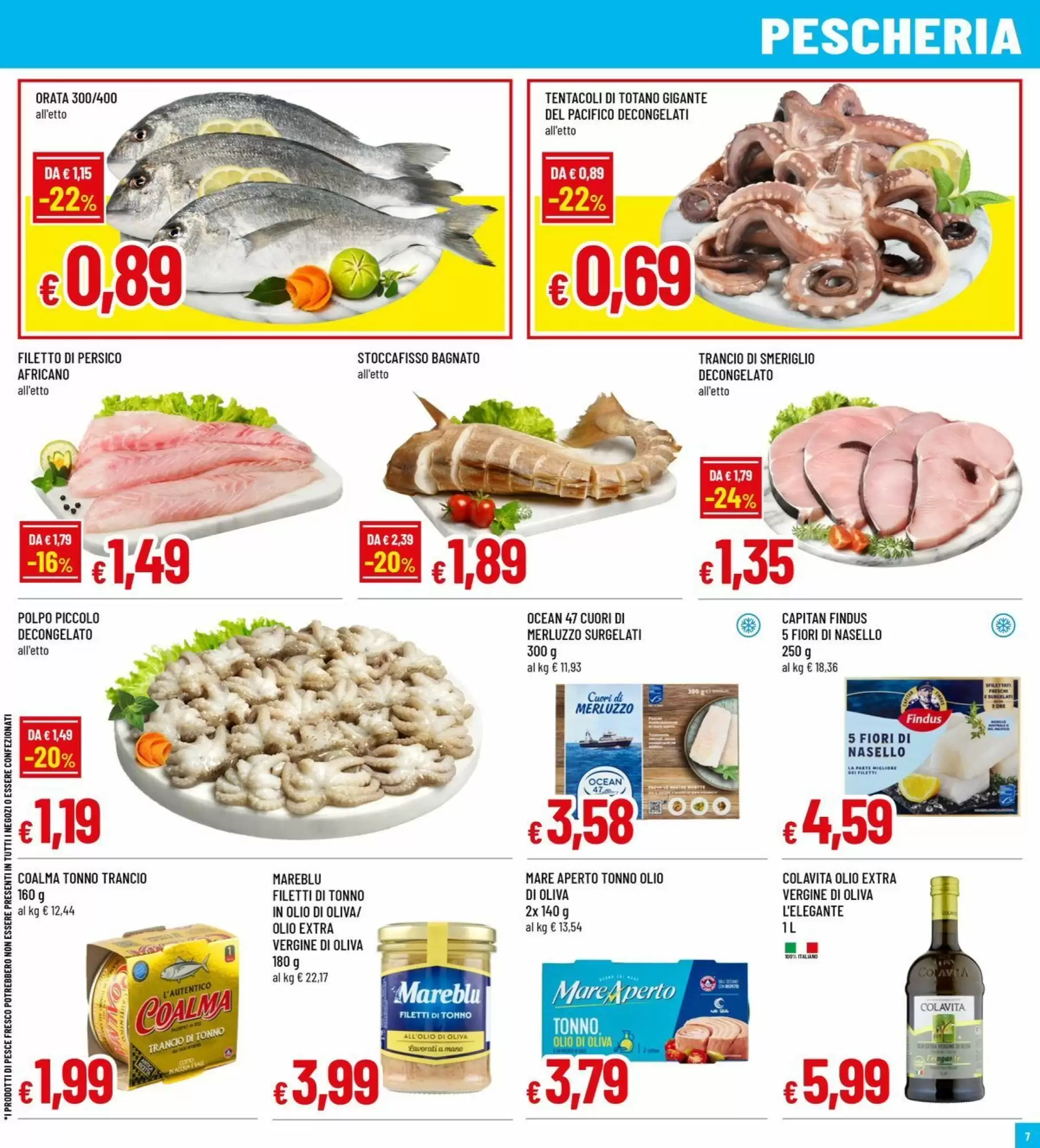 Volantino promozionale Famila  valide dal 15/10/2026 - Pagina 7.
