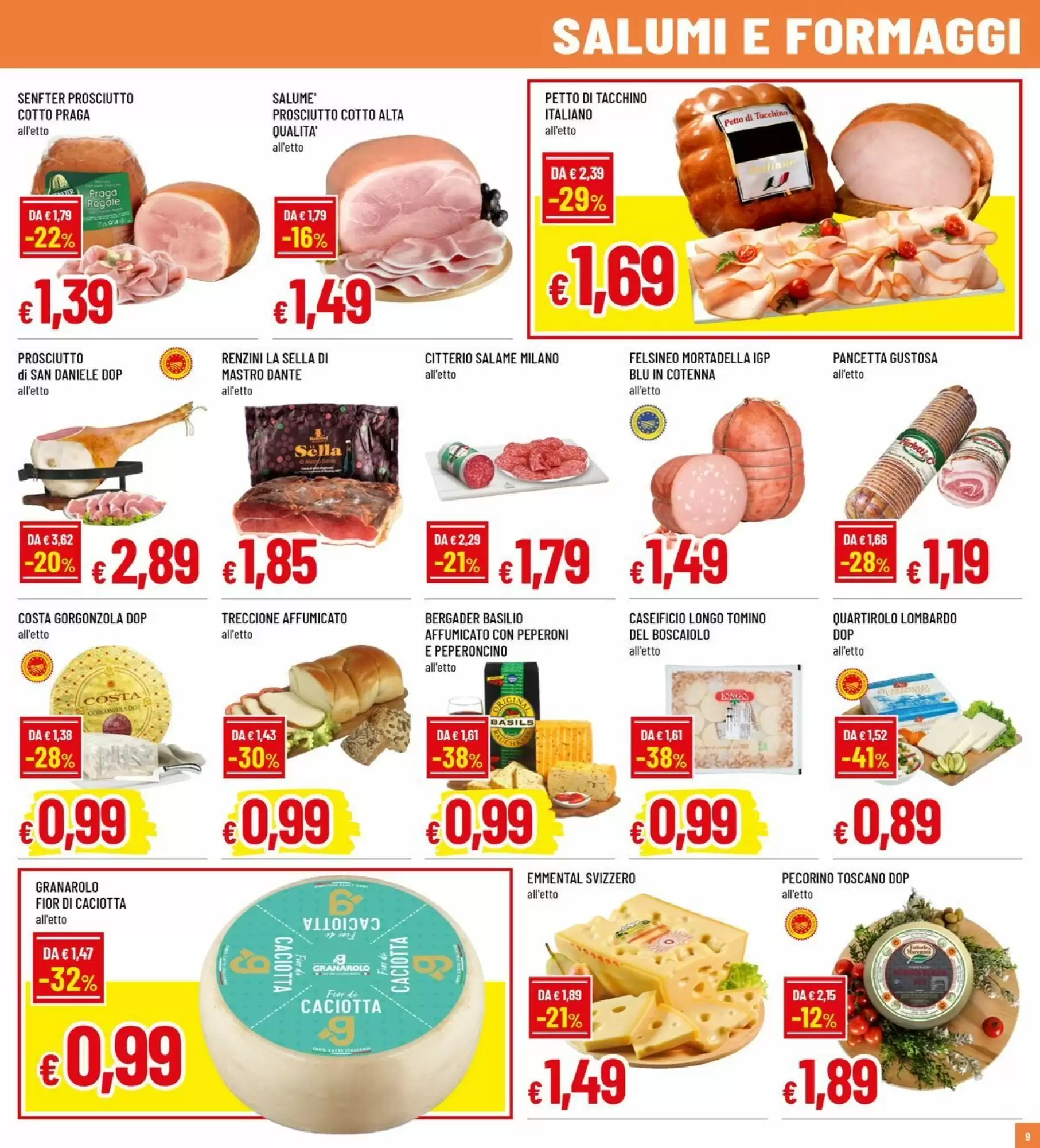 Volantino promozionale Famila  valide dal 15/10/2026 - Pagina 9.