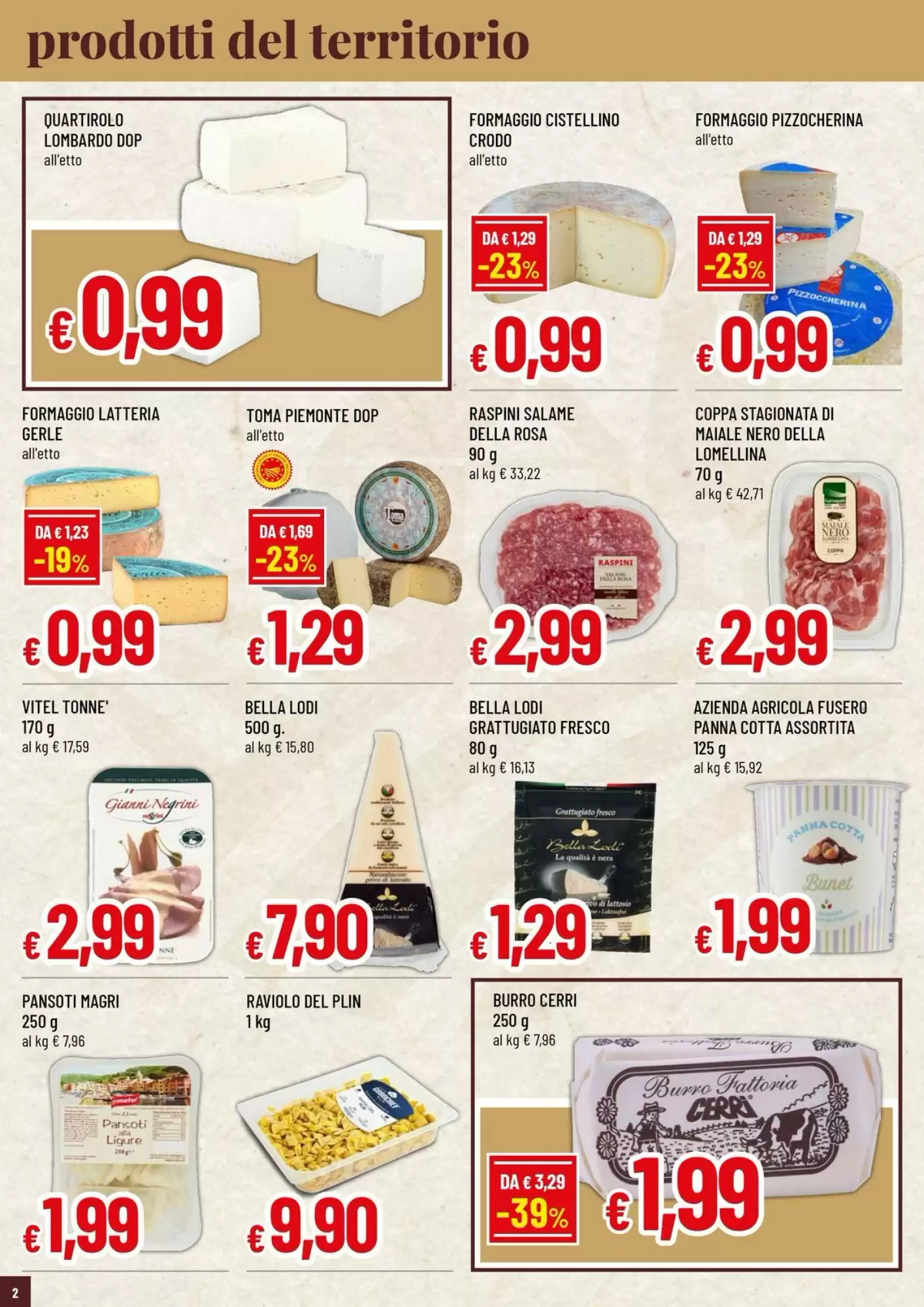 Volantino promozionale Famila Superstore  valide dal 15/10/2026 - Pagina 2.