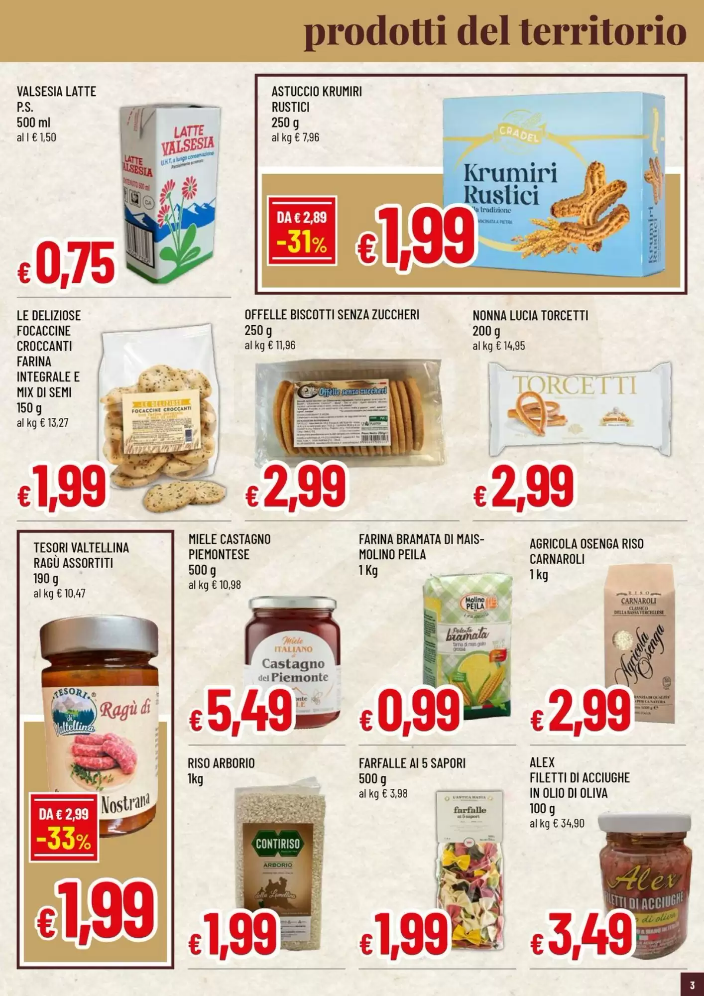 Volantino promozionale Famila Superstore  valide dal 15/10/2026 - Pagina 3.