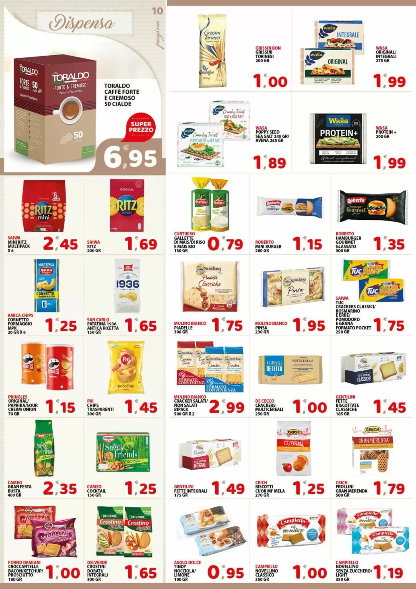 Volantino promozionale Premium Supermercati  valide dal 15/10/2026 - Pagina 10.