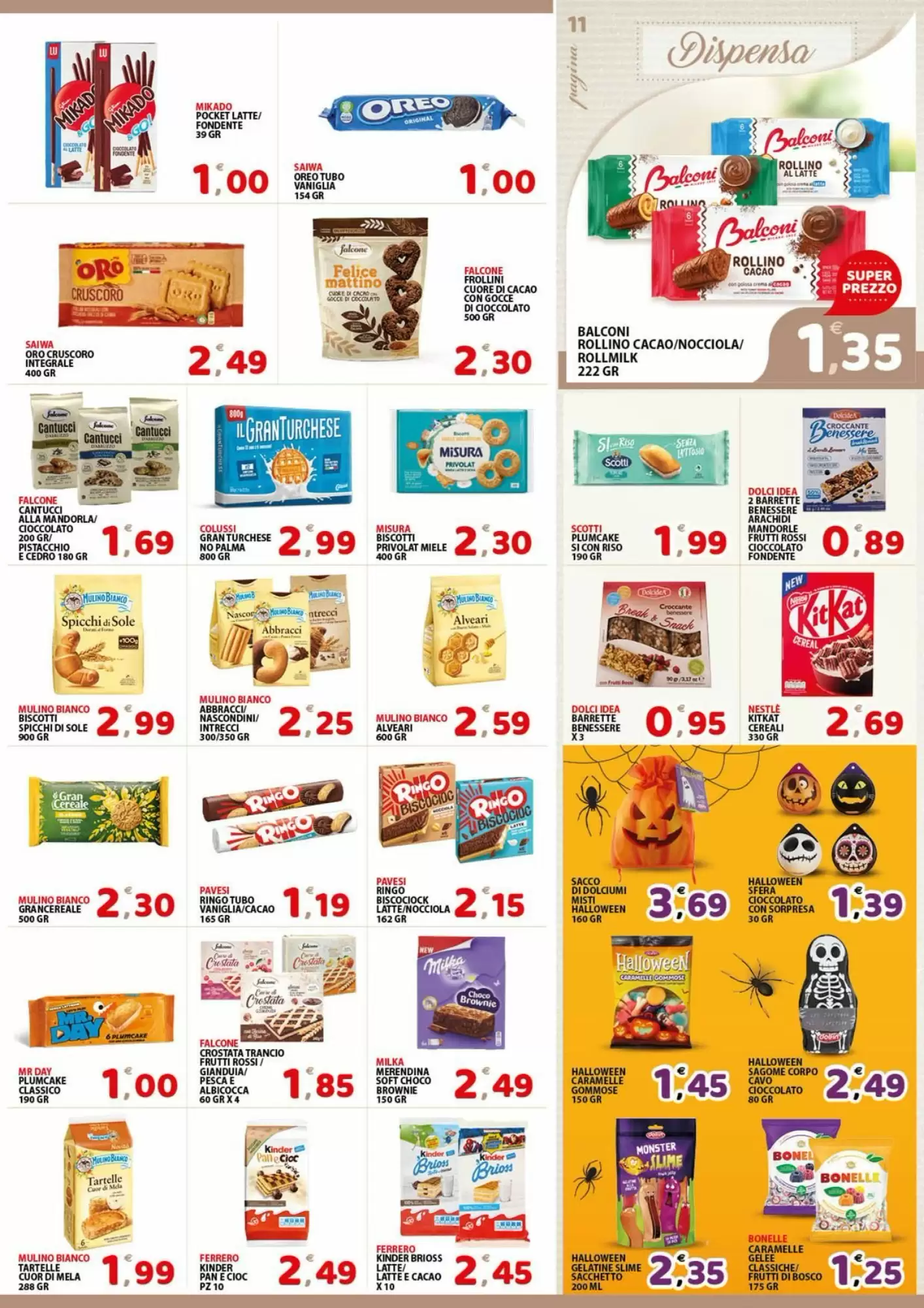 Volantino promozionale Premium Supermercati  valide dal 15/10/2026 - Pagina 11.