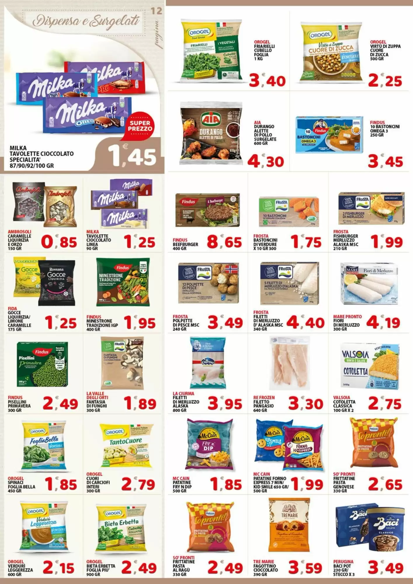 Volantino promozionale Premium Supermercati  valide dal 15/10/2026 - Pagina 12.