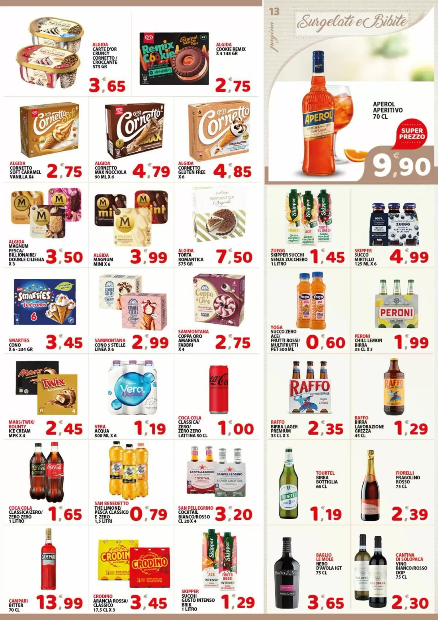 Volantino promozionale Premium Supermercati  valide dal 15/10/2026 - Pagina 13.