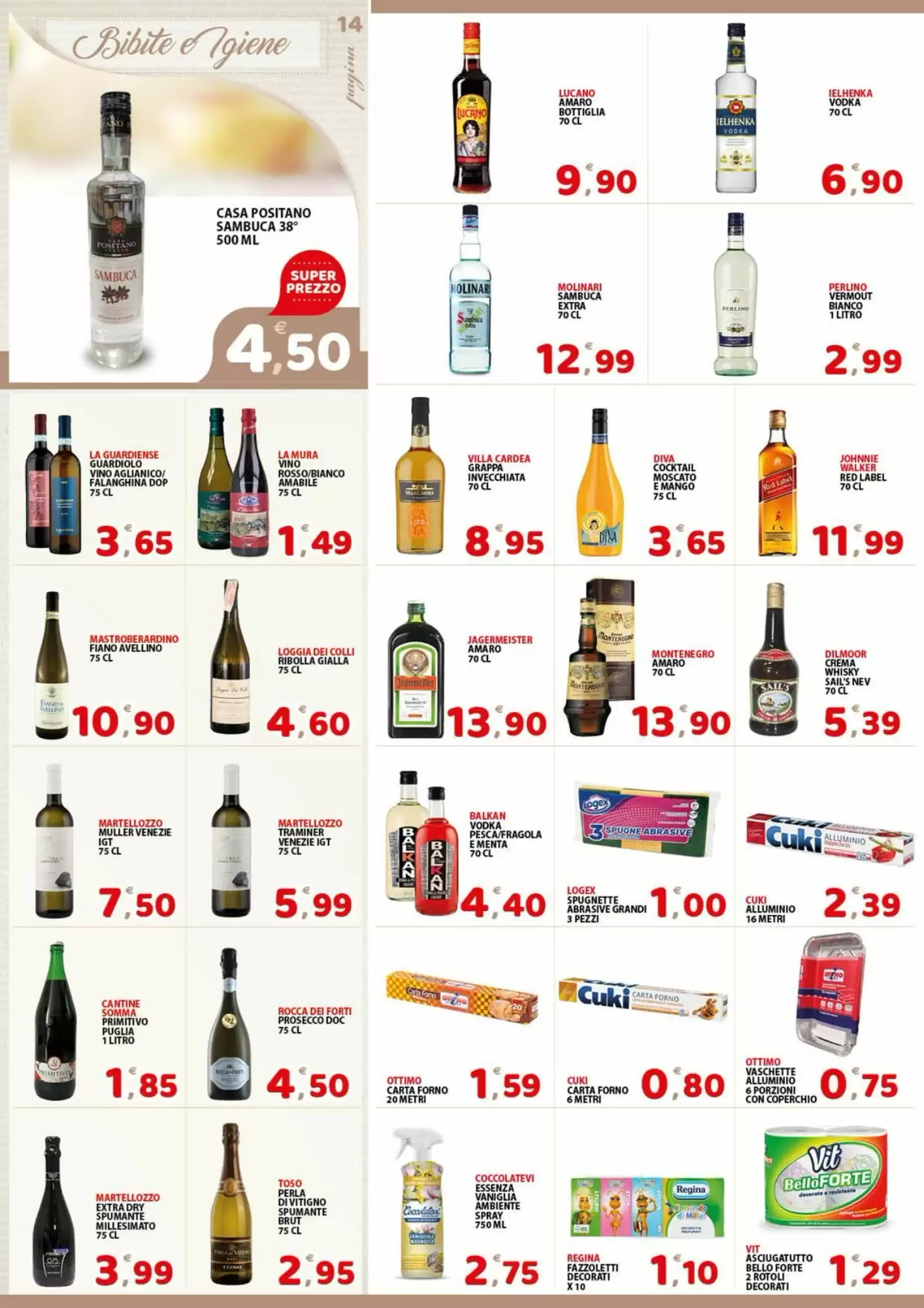 Volantino promozionale Premium Supermercati  valide dal 15/10/2026 - Pagina 14.