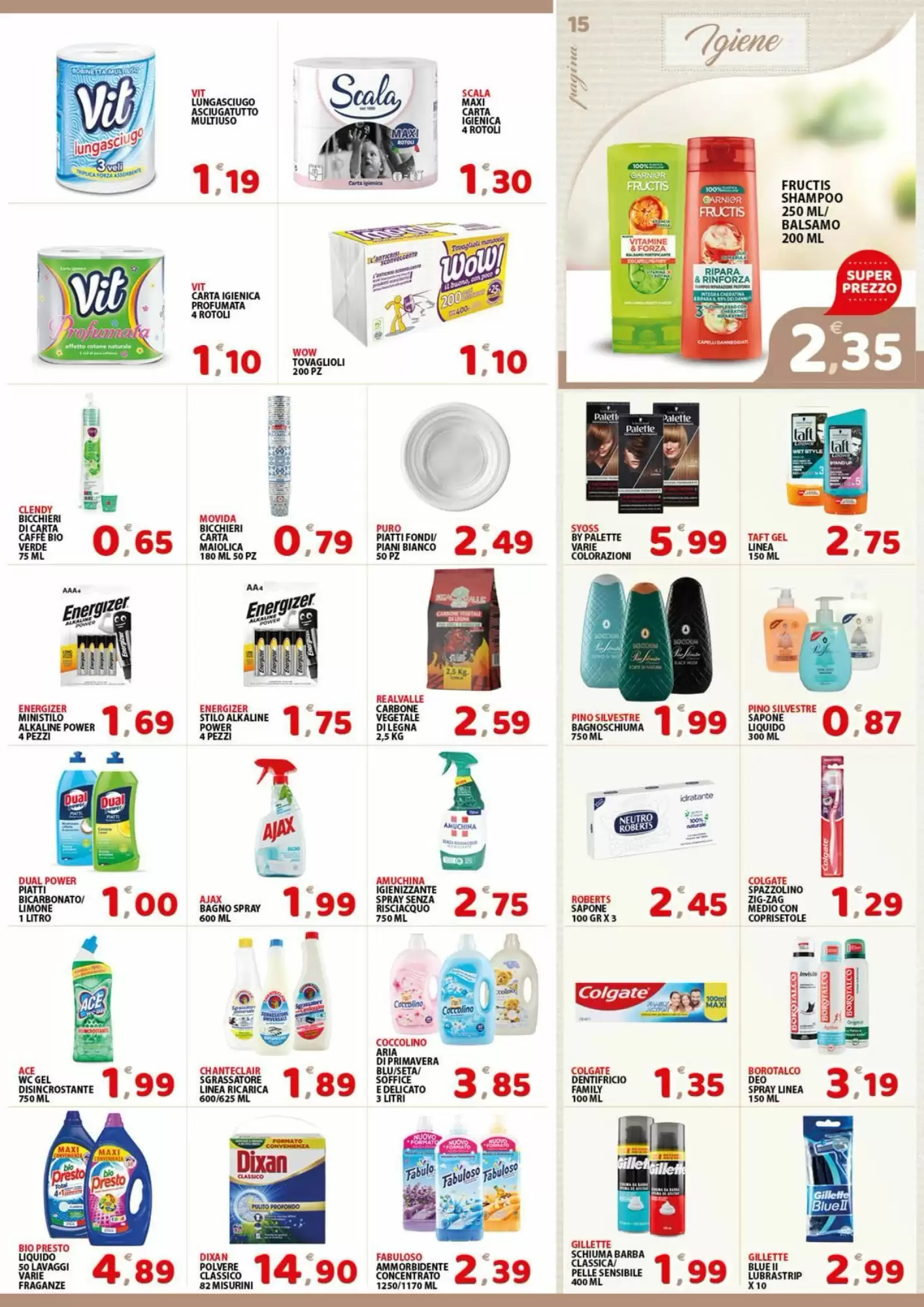 Volantino promozionale Premium Supermercati  valide dal 15/10/2026 - Pagina 15.