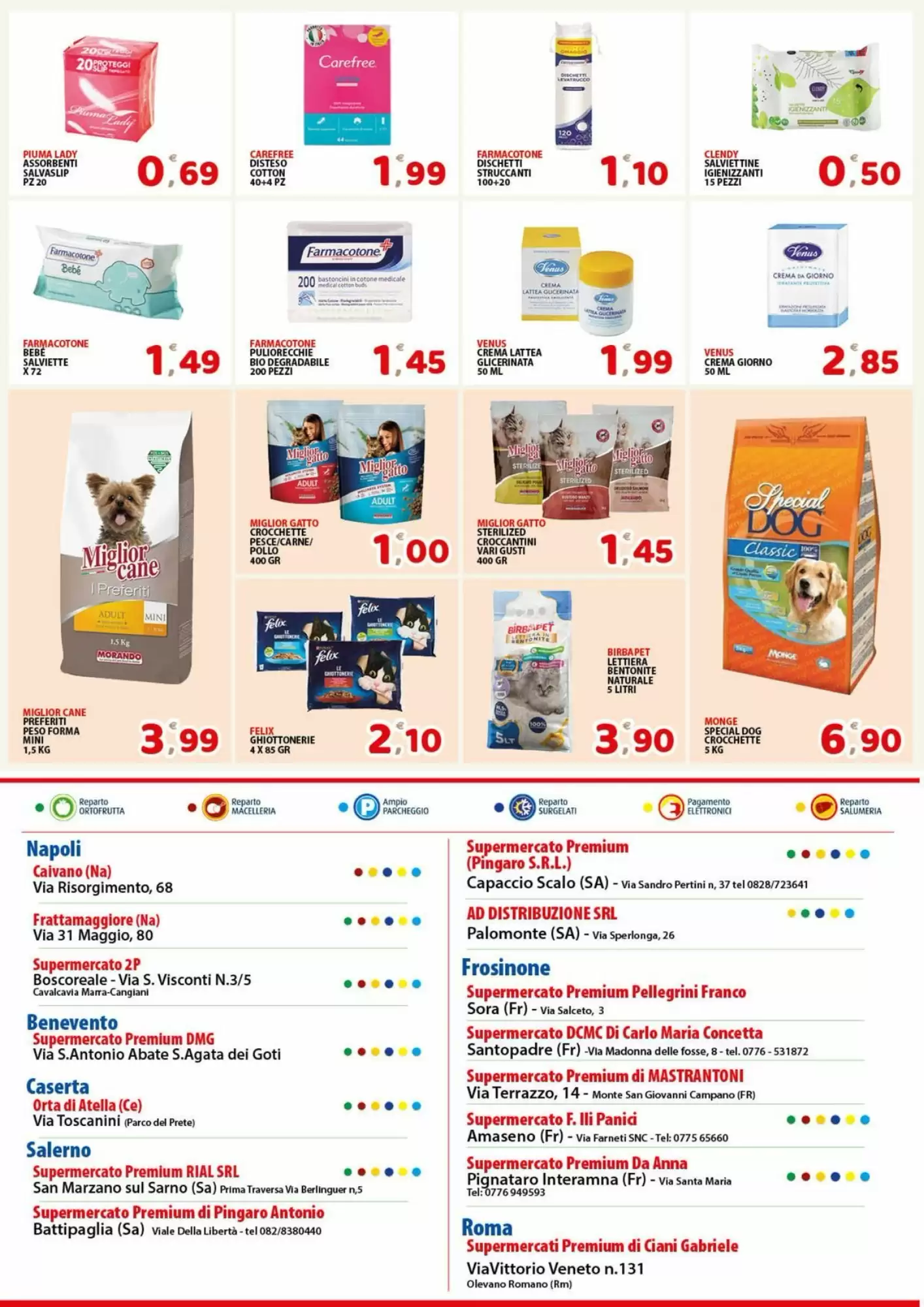 Volantino promozionale Premium Supermercati  valide dal 15/10/2026 - Pagina 16.