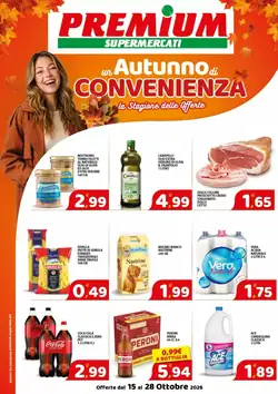 Volantino promozionale Premium Supermercati  valide dal 15/10/2026