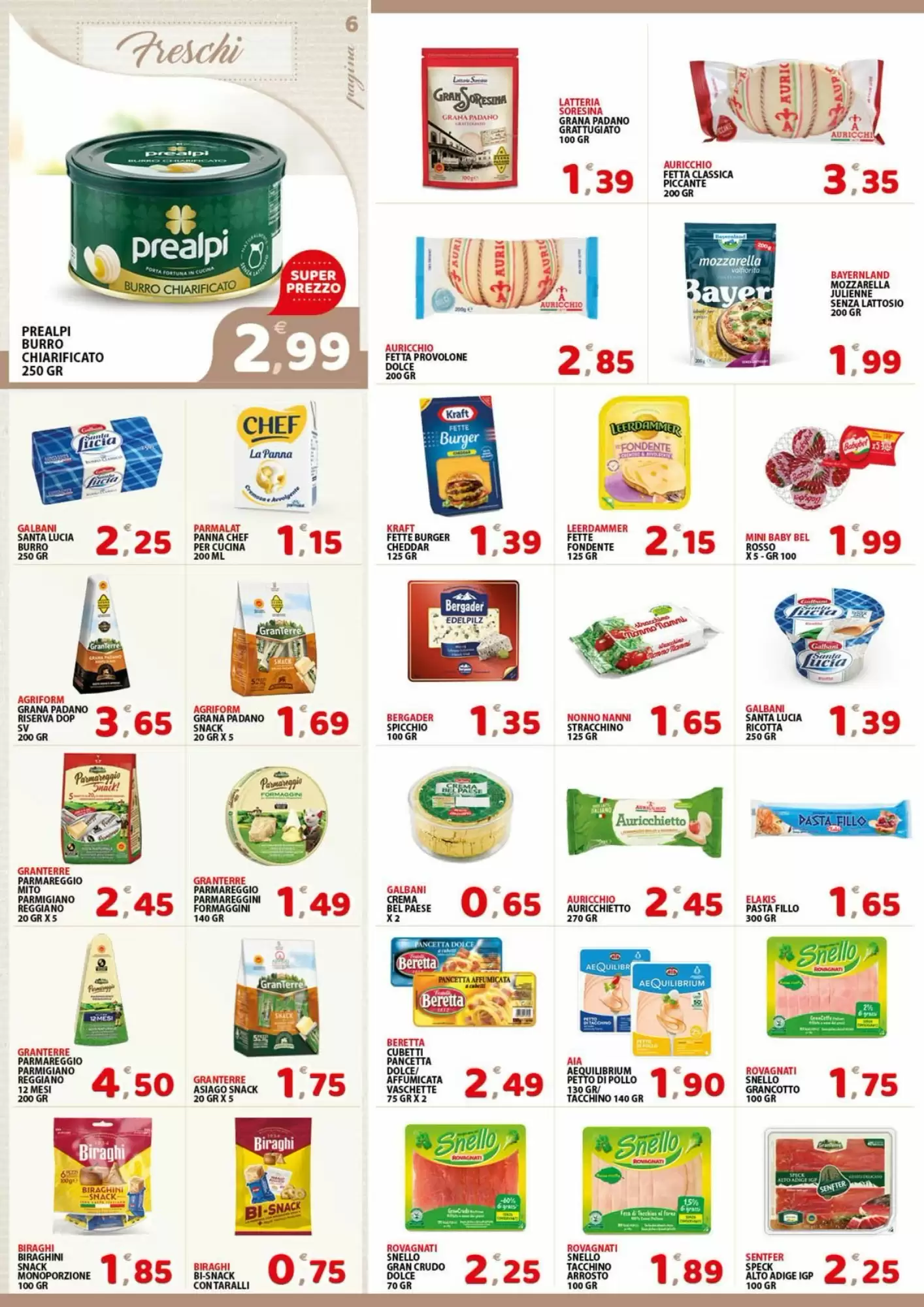 Volantino promozionale Premium Supermercati  valide dal 15/10/2026 - Pagina 6.