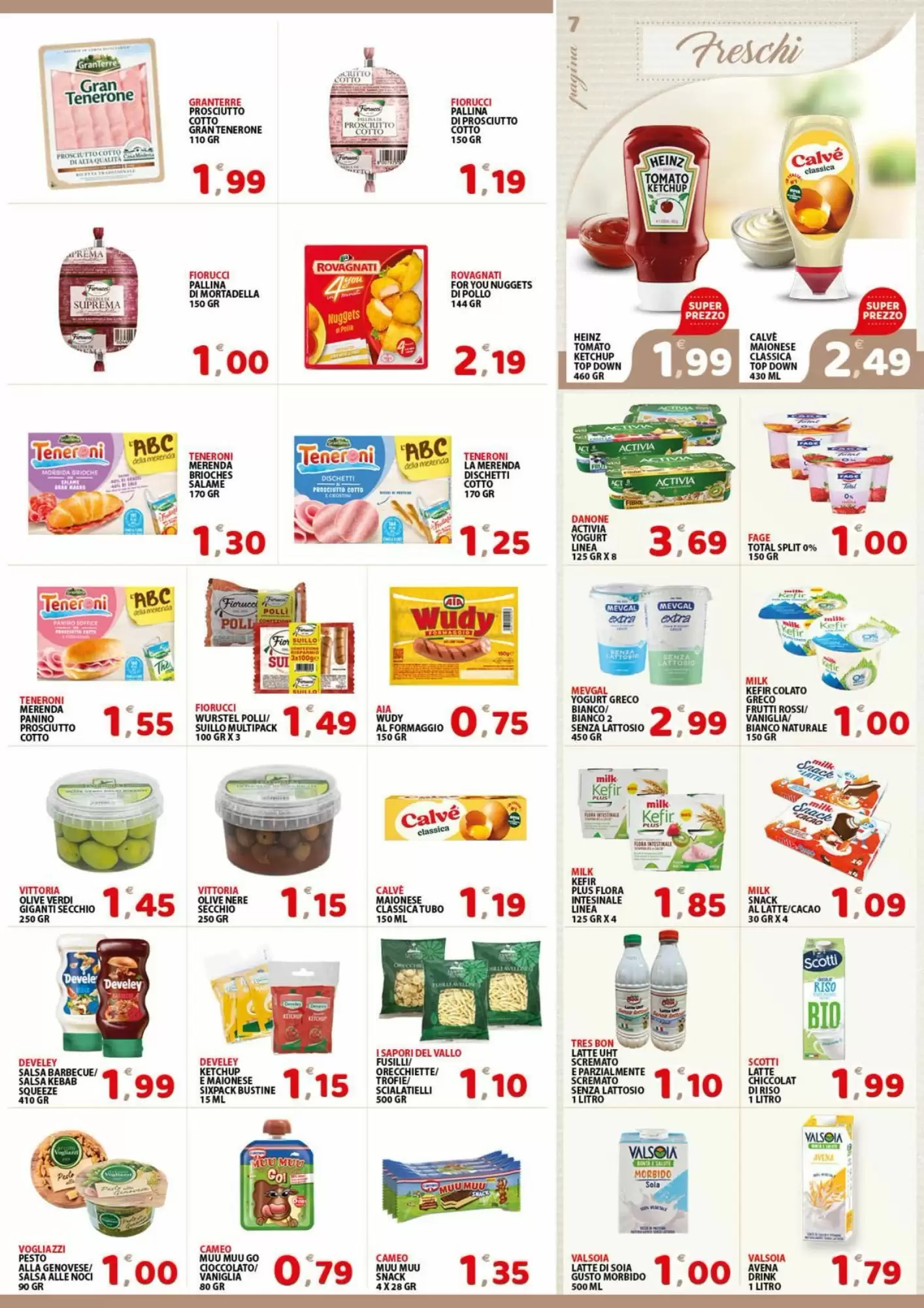 Volantino promozionale Premium Supermercati  valide dal 15/10/2026 - Pagina 7.