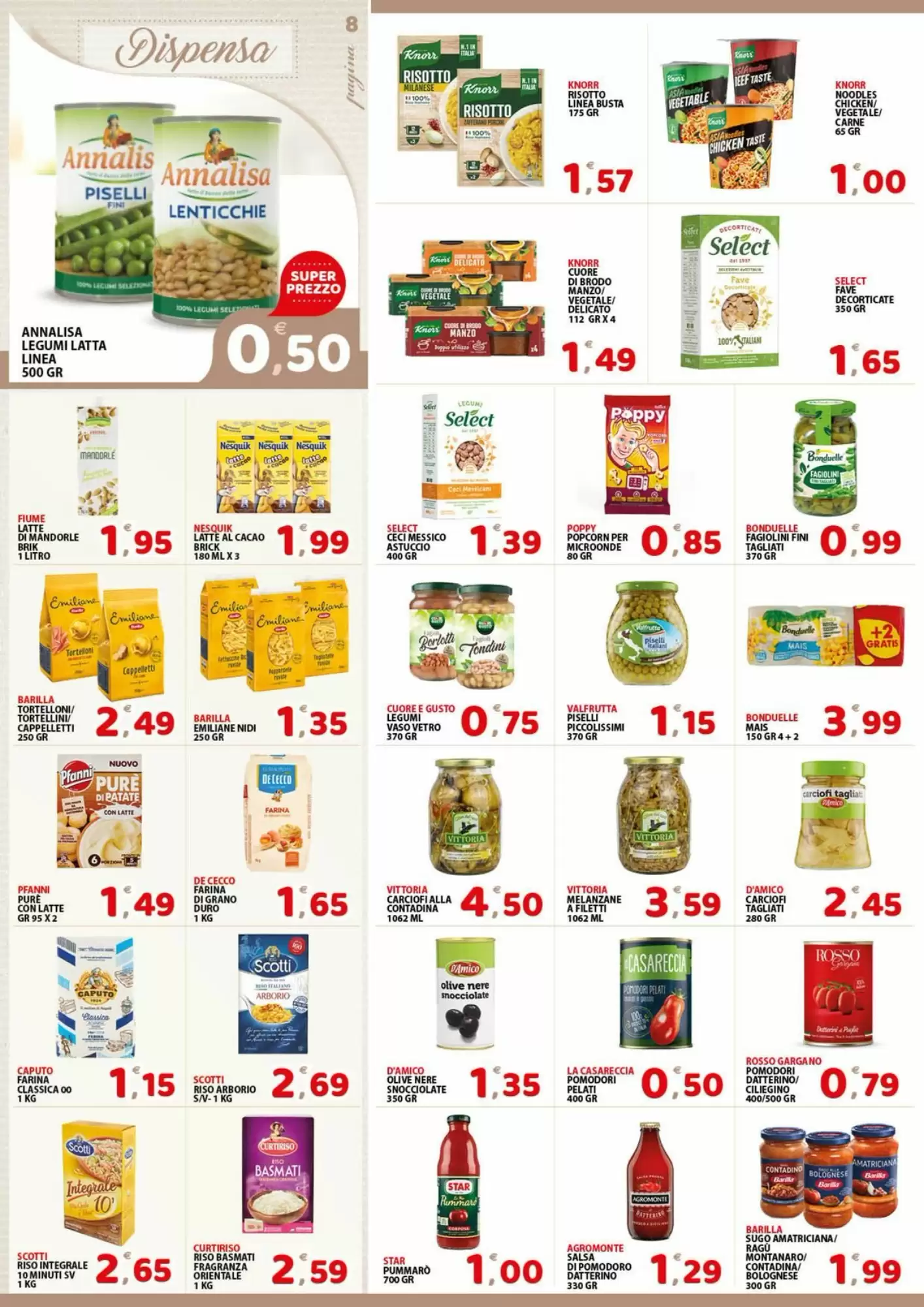 Volantino promozionale Premium Supermercati  valide dal 15/10/2026 - Pagina 8.