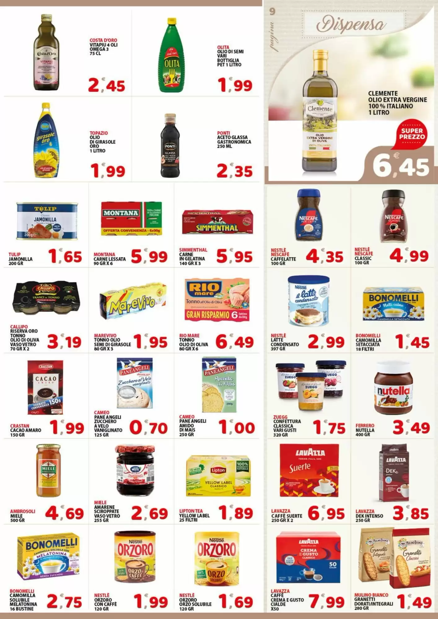Volantino promozionale Premium Supermercati  valide dal 15/10/2026 - Pagina 9.