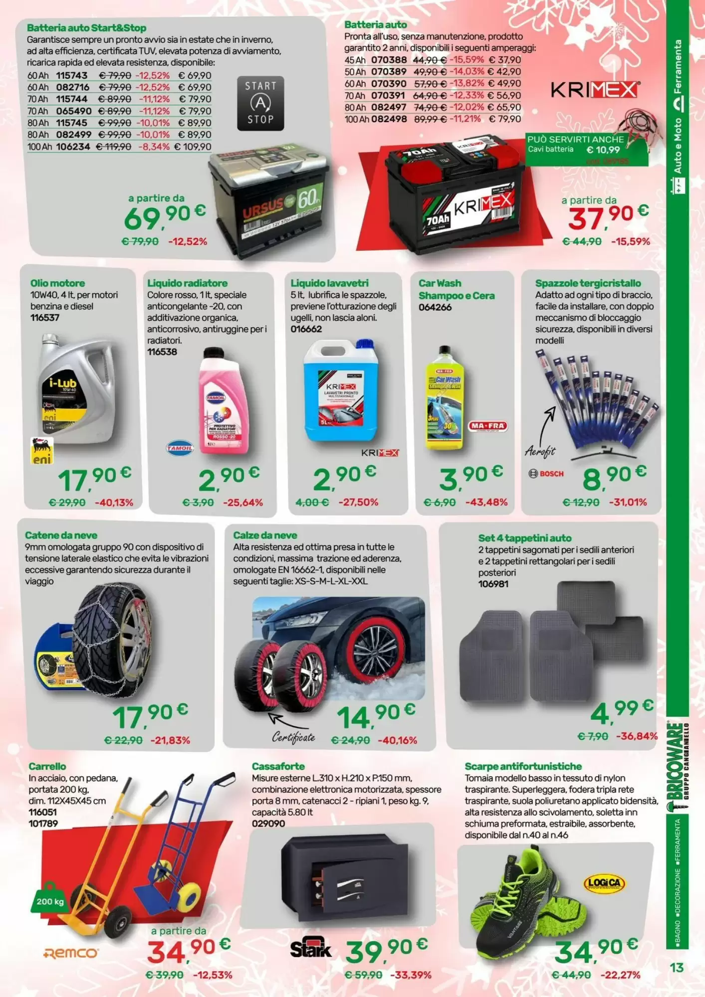 Volantino promozionale Bricoware  valide dal 15/10/2026 - Pagina 13.