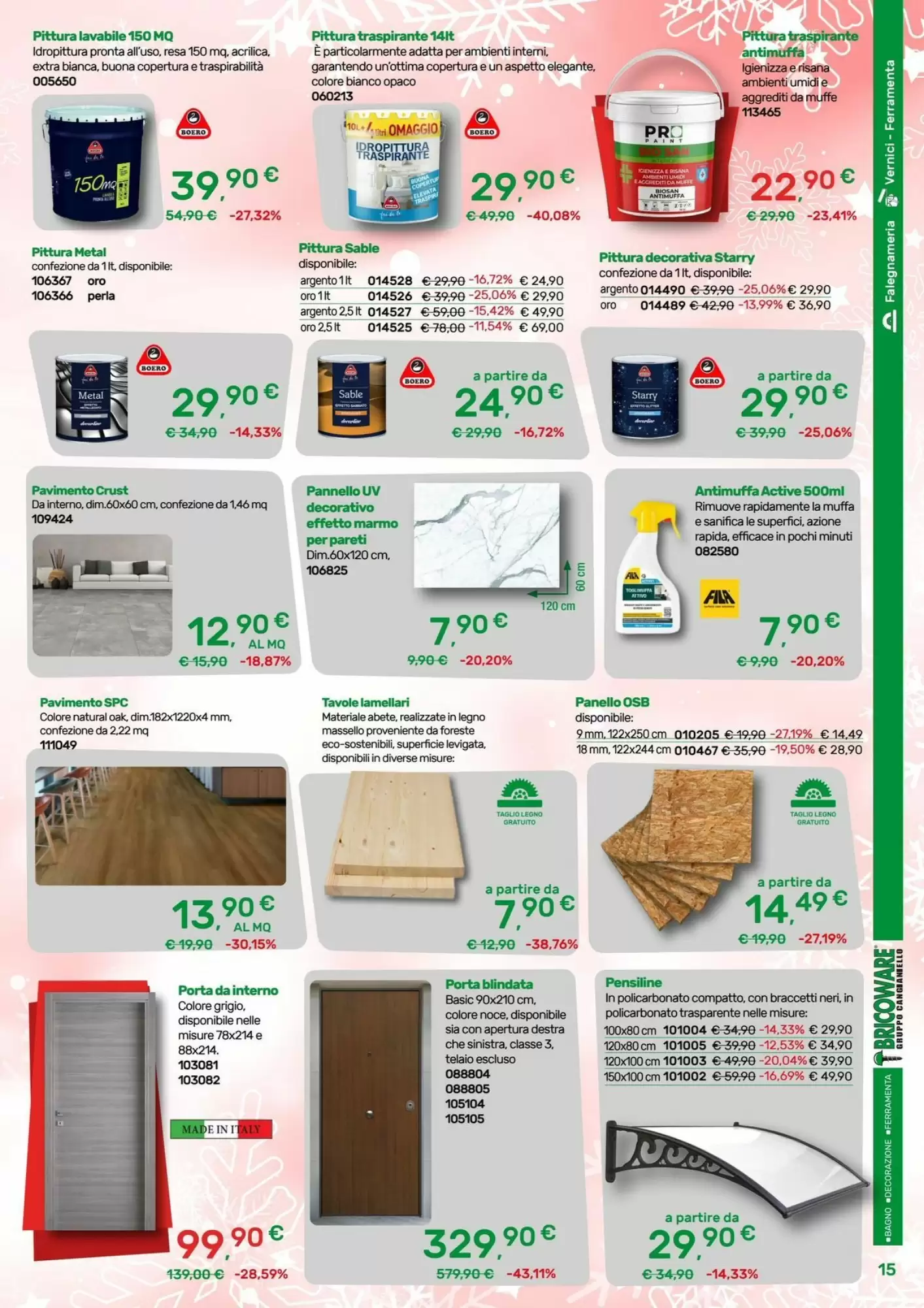 Volantino promozionale Bricoware  valide dal 15/10/2026 - Pagina 15.