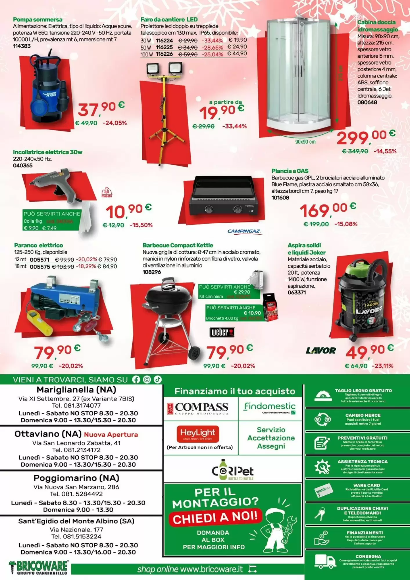 Volantino promozionale Bricoware  valide dal 15/10/2026 - Pagina 16.