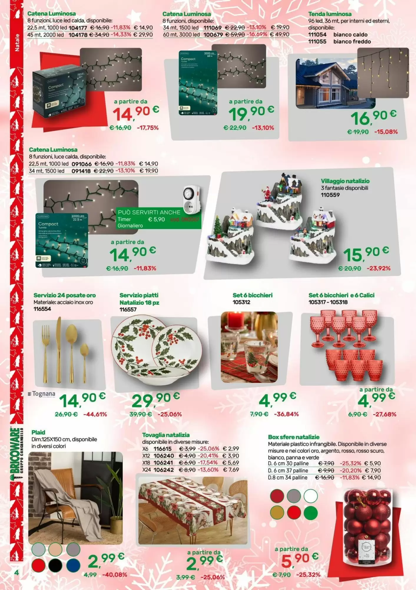 Volantino promozionale Bricoware  valide dal 15/10/2026 - Pagina 4.