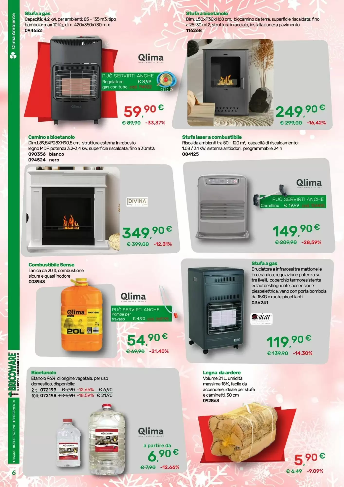 Volantino promozionale Bricoware  valide dal 15/10/2026 - Pagina 6.