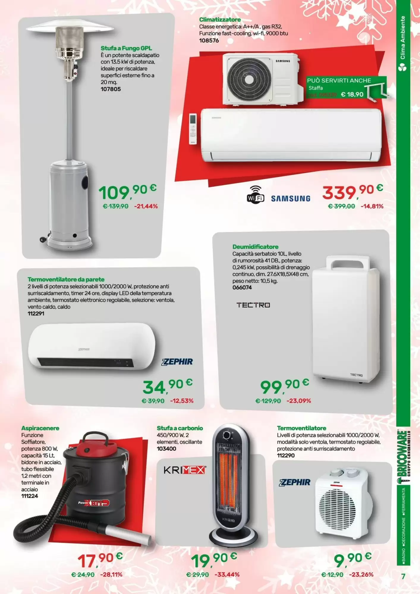 Volantino promozionale Bricoware  valide dal 15/10/2026 - Pagina 7.
