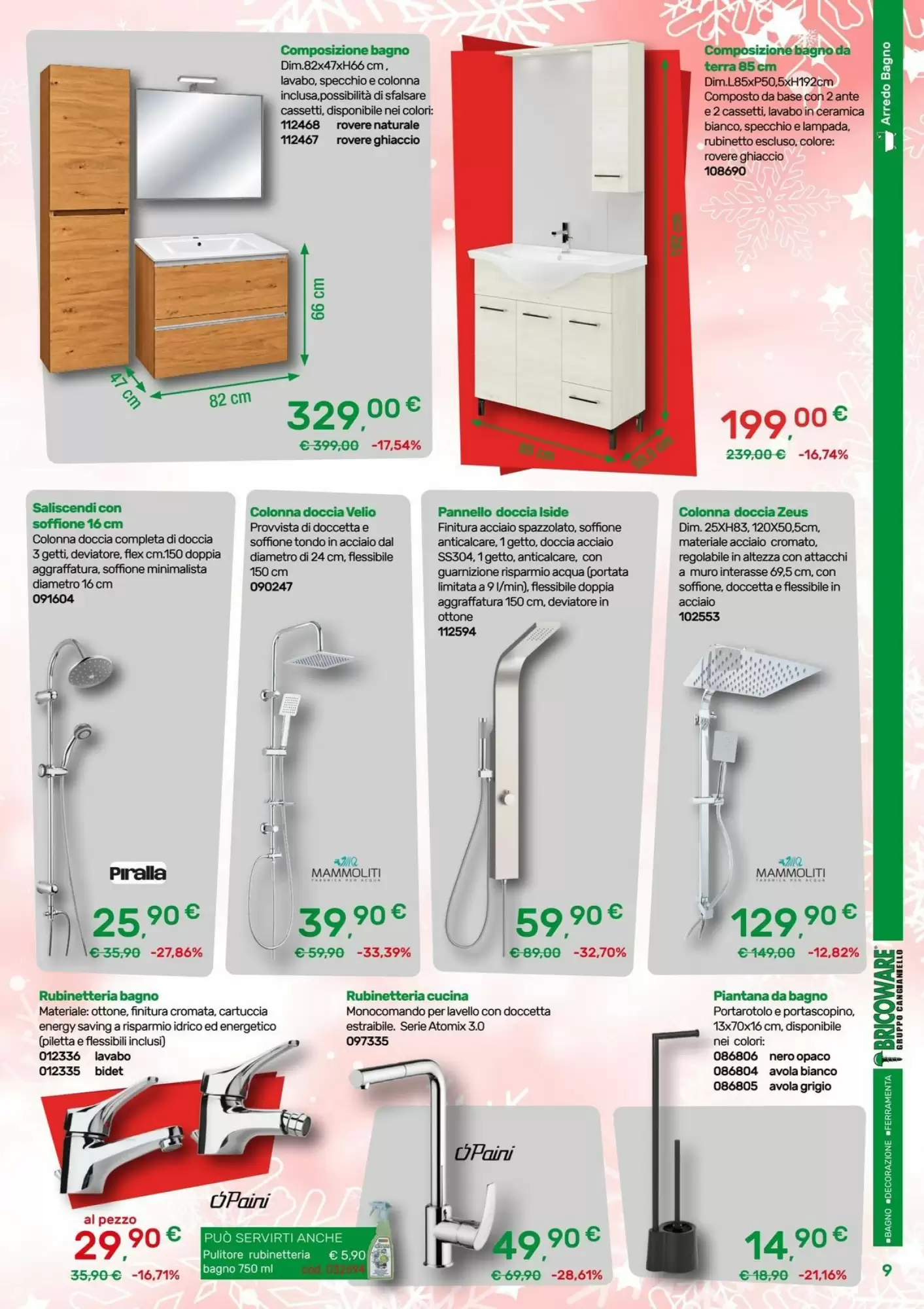 Volantino promozionale Bricoware  valide dal 15/10/2026 - Pagina 9.