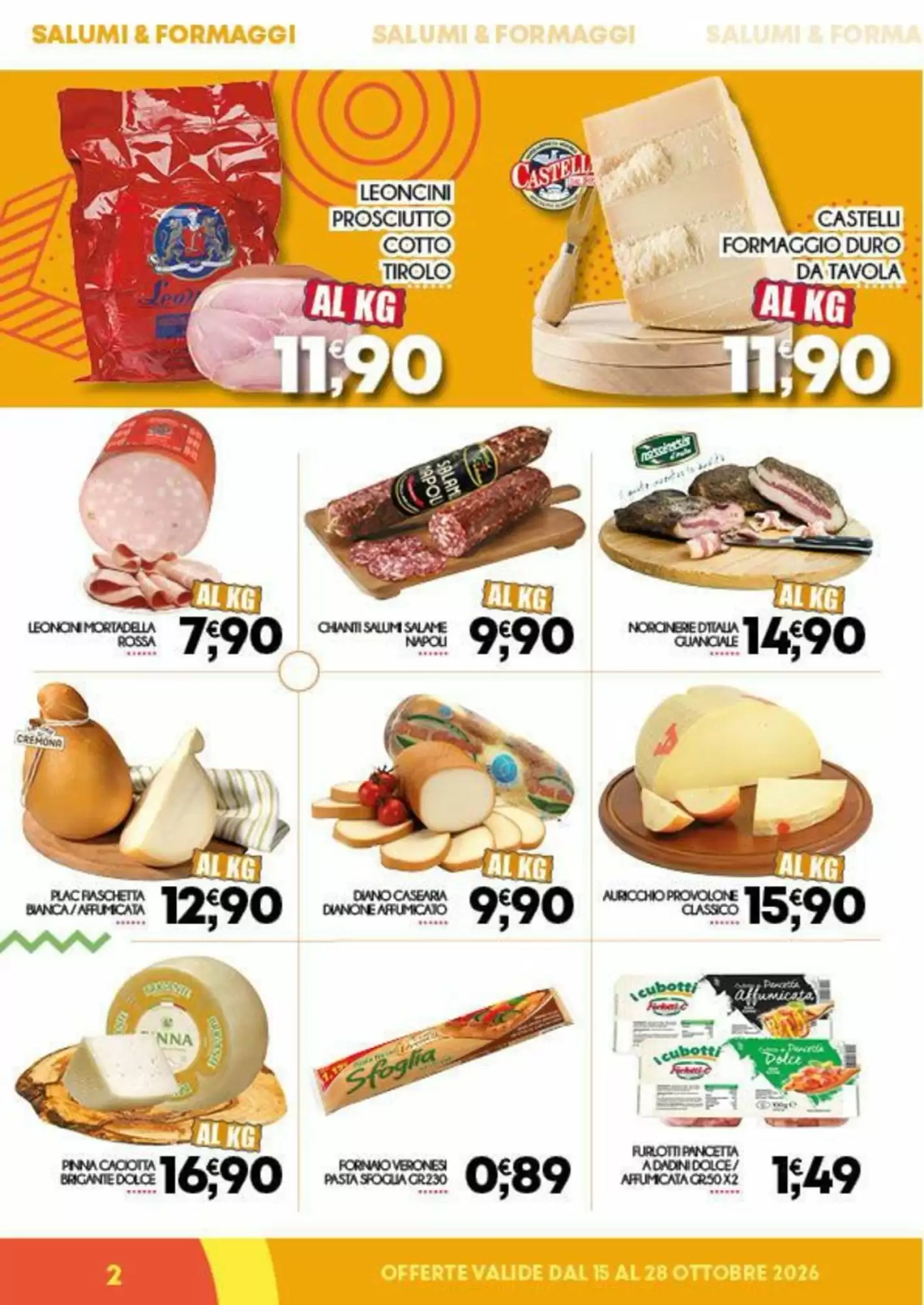 Volantino promozionale Enne Market  valide dal 15/10/2026 - Pagina 2.