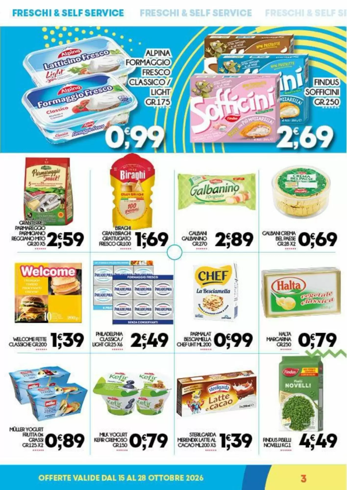 Volantino promozionale Enne Market  valide dal 15/10/2026 - Pagina 3.
