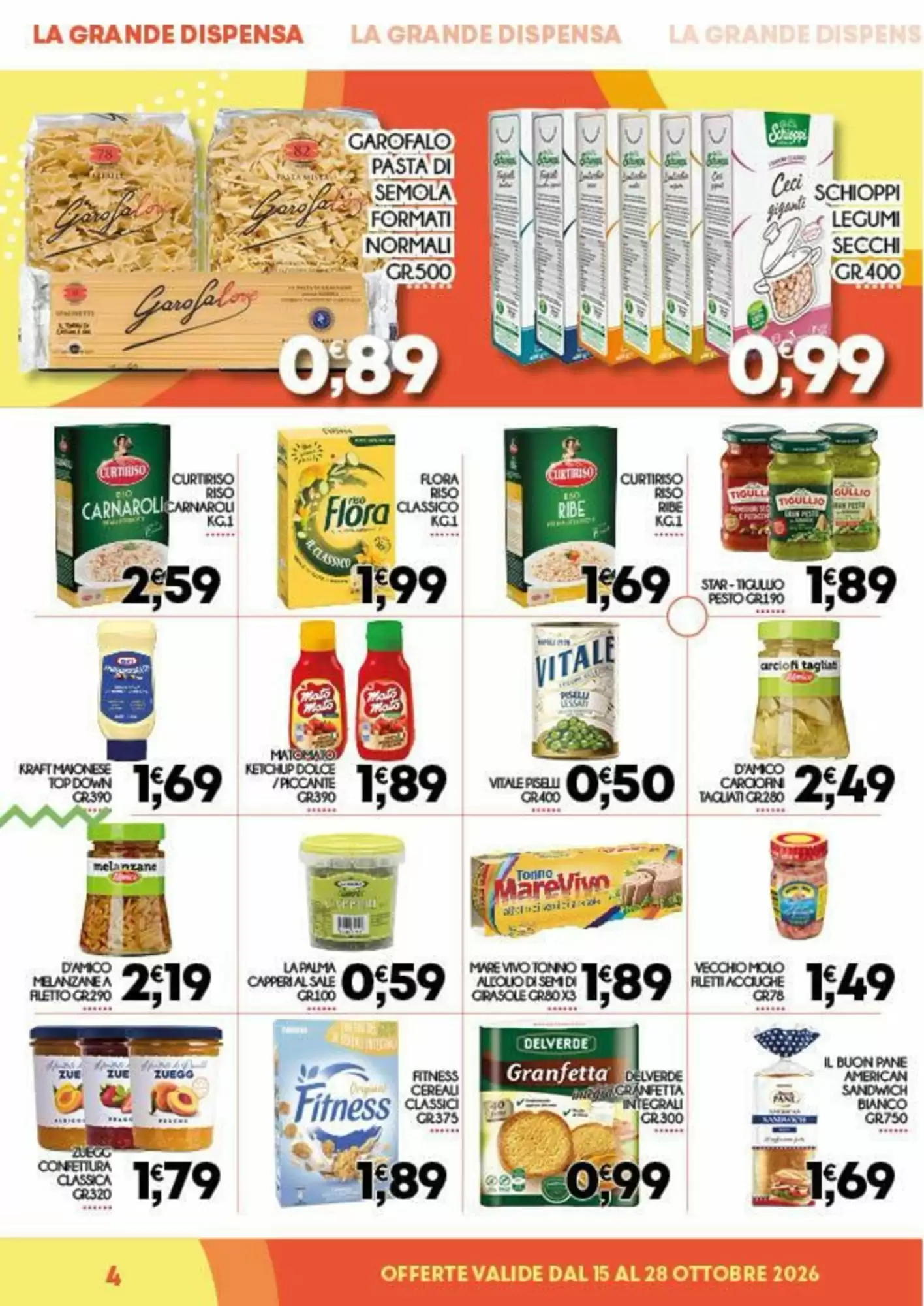 Volantino promozionale Enne Market  valide dal 15/10/2026 - Pagina 4.