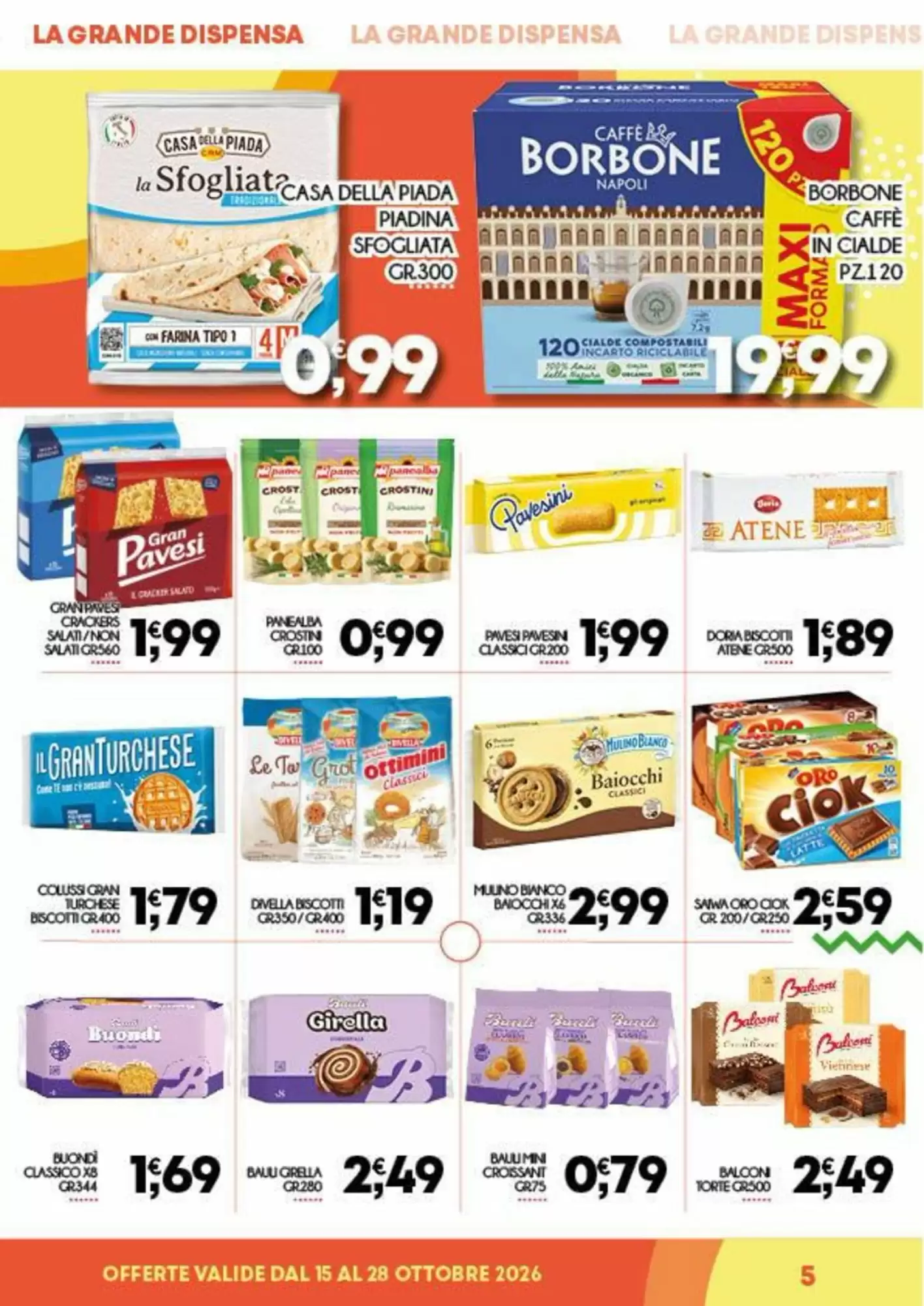 Volantino promozionale Enne Market  valide dal 15/10/2026 - Pagina 5.