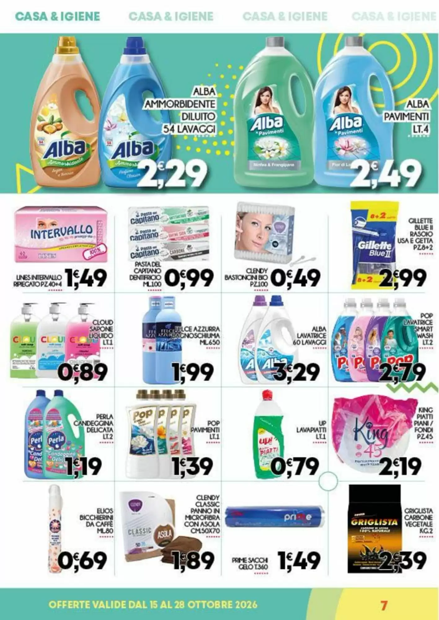 Volantino promozionale Enne Market  valide dal 15/10/2026 - Pagina 7.