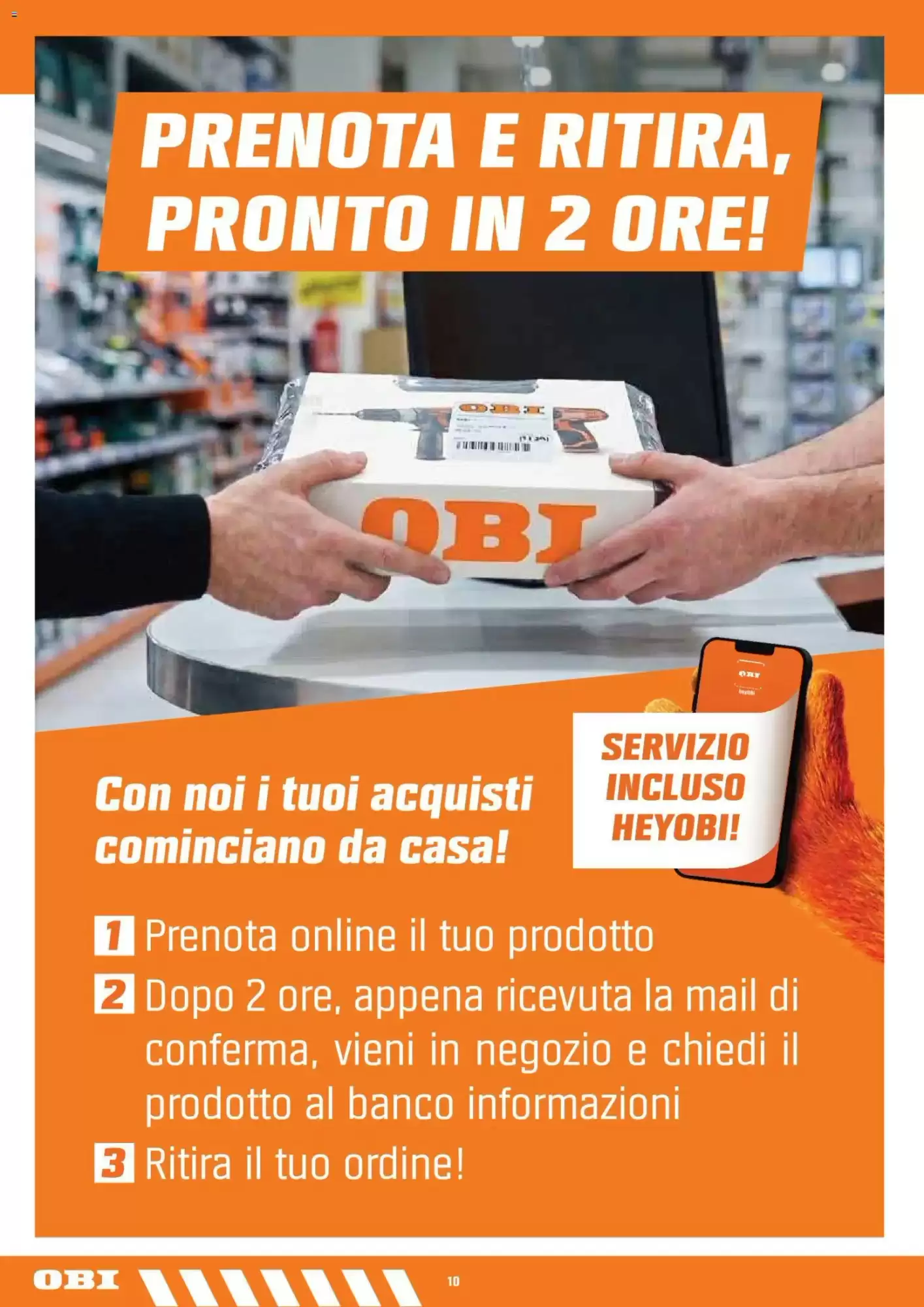 Volantino promozionale OBI  valide dal 15/10/2026 - Pagina 10.