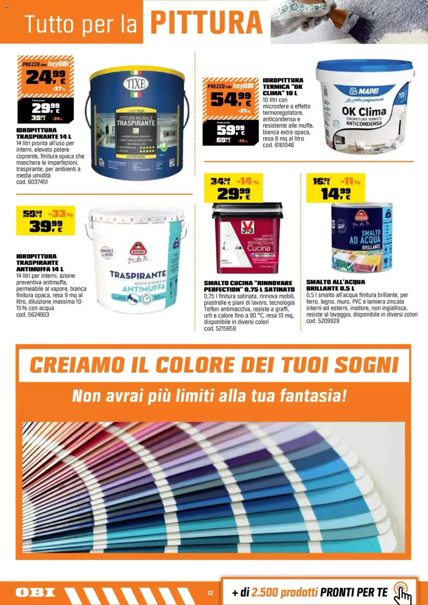 Volantino promozionale OBI  valide dal 15/10/2026 - Pagina 12.