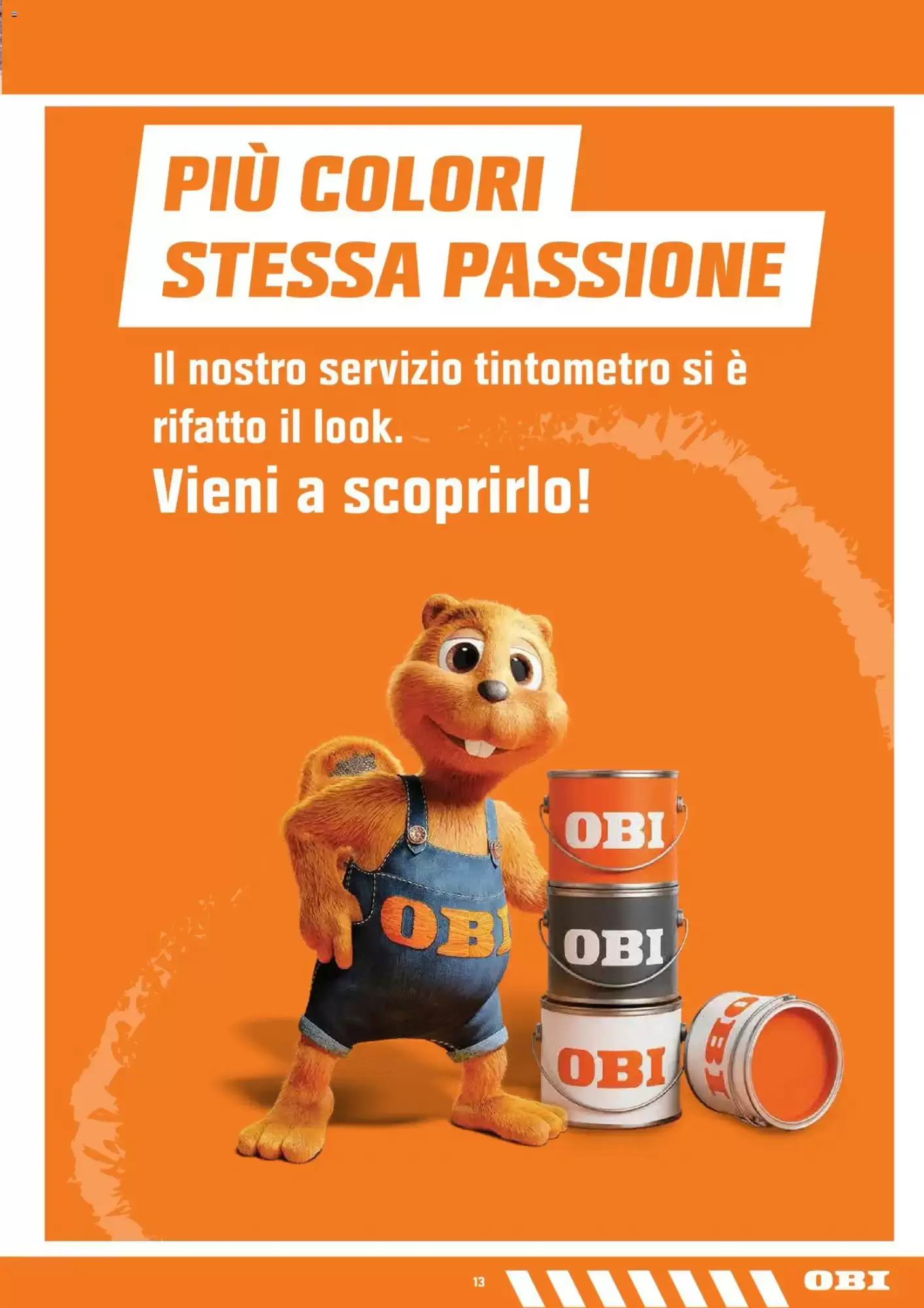 Volantino promozionale OBI  valide dal 15/10/2026 - Pagina 13.