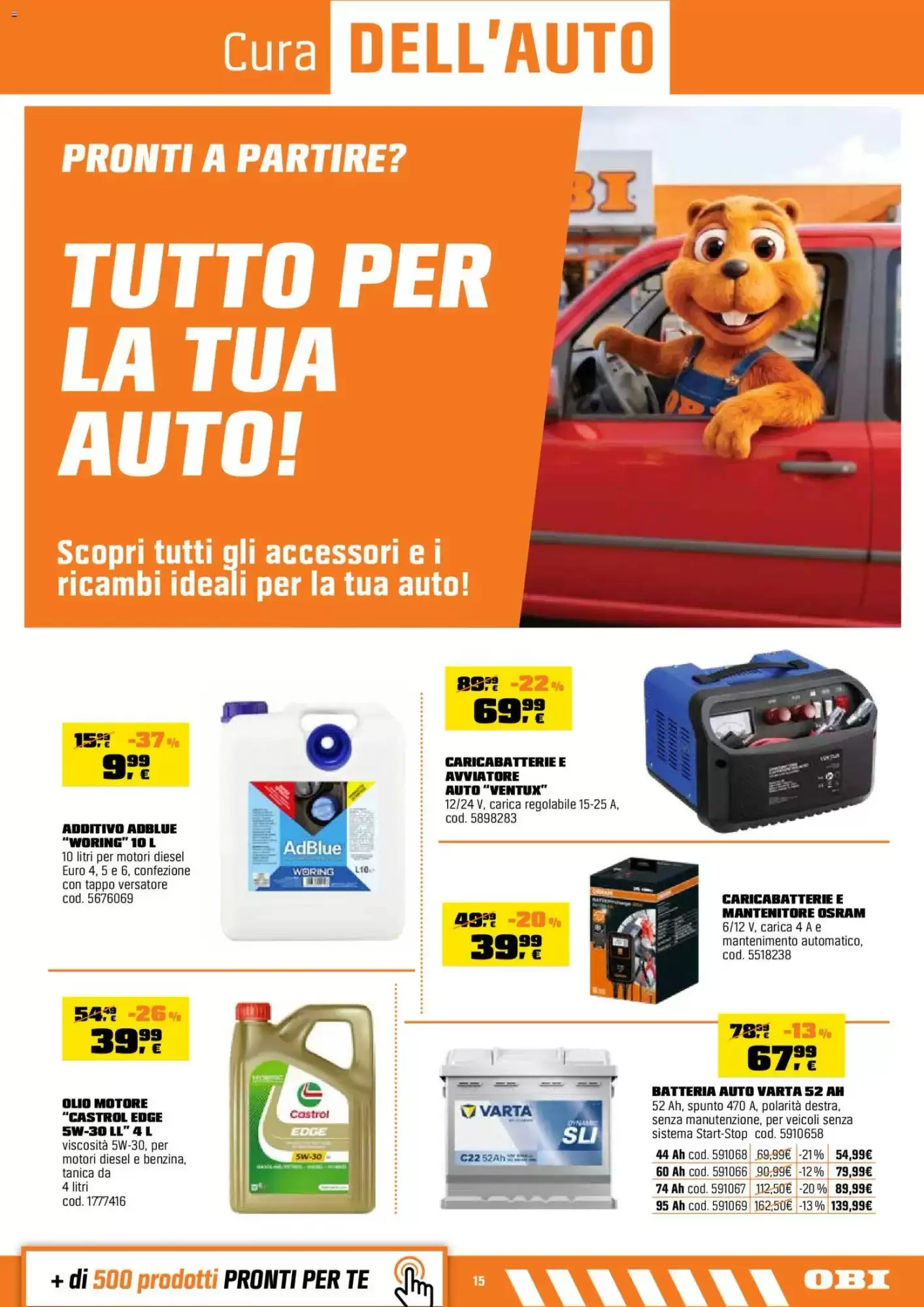 Volantino promozionale OBI  valide dal 15/10/2026 - Pagina 15.