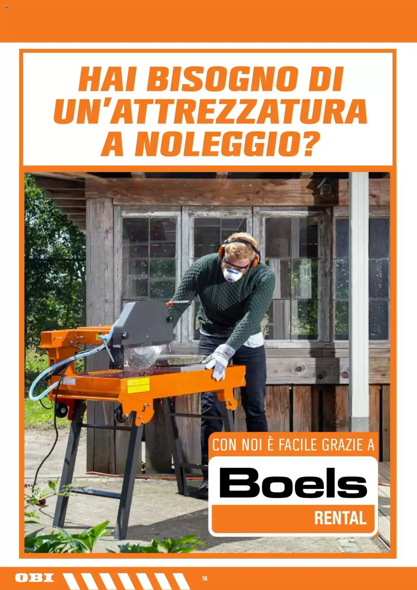 Volantino promozionale OBI  valide dal 15/10/2026 - Pagina 16.