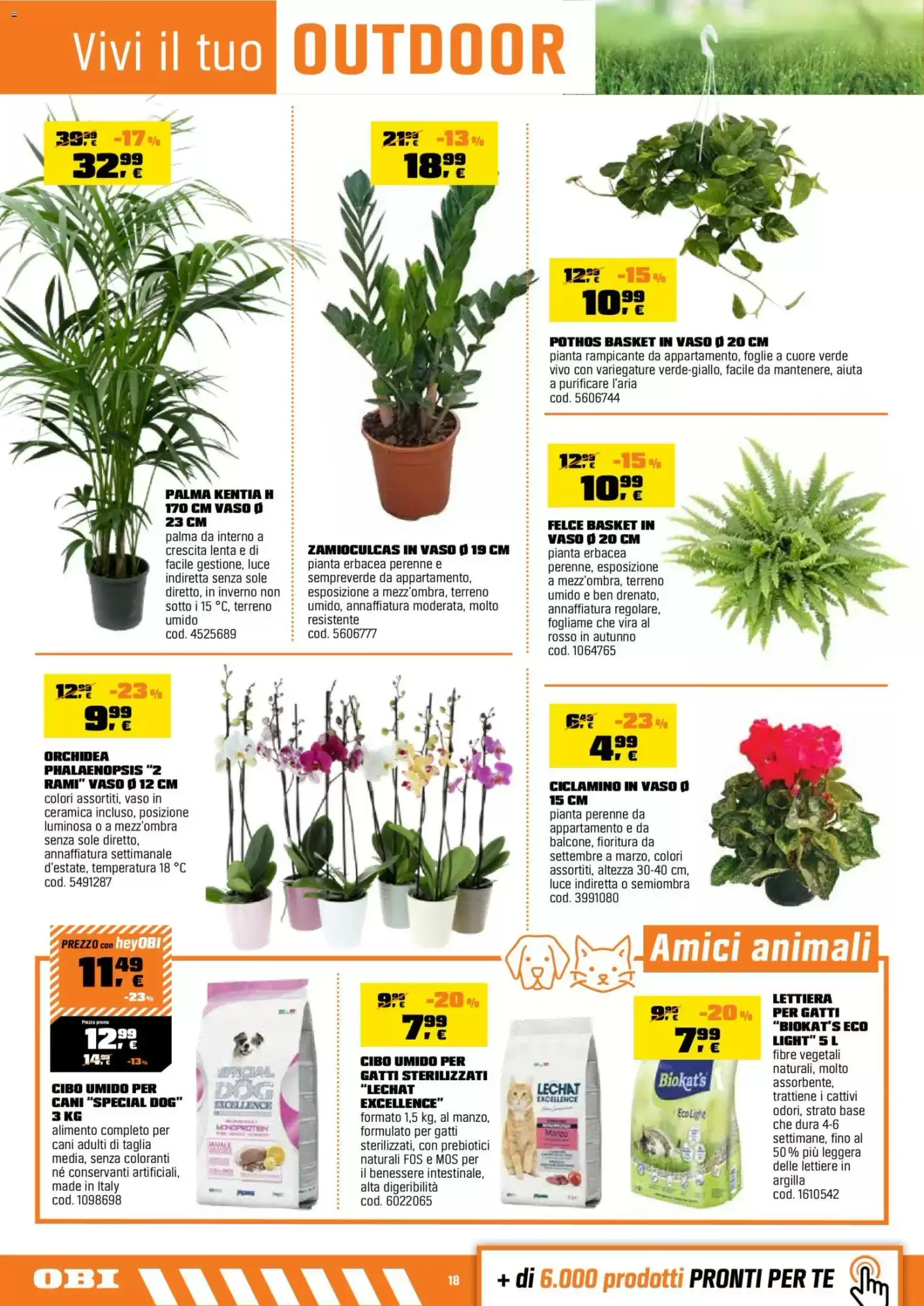 Volantino promozionale OBI  valide dal 15/10/2026 - Pagina 18.