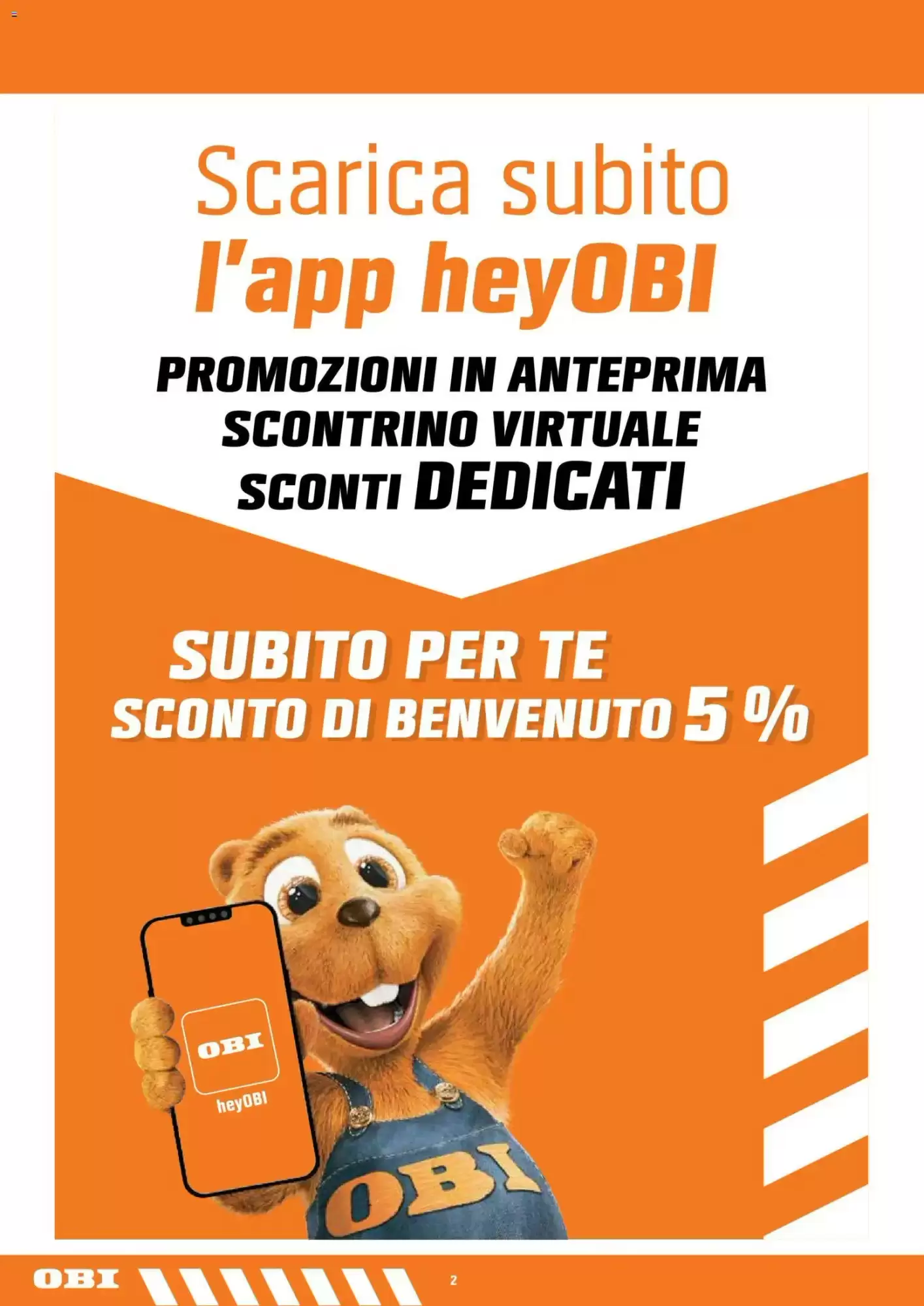 Volantino promozionale OBI  valide dal 15/10/2026 - Pagina 2.