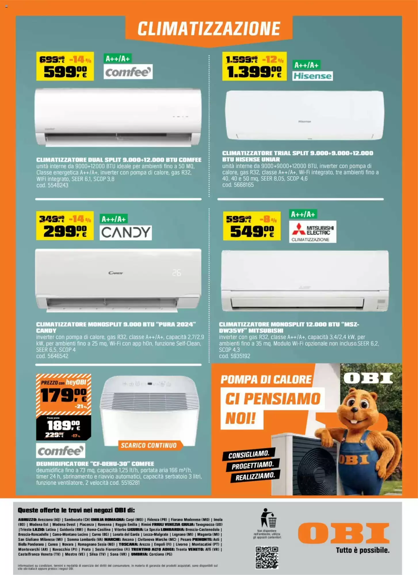 Volantino promozionale OBI  valide dal 15/10/2026 - Pagina 24.