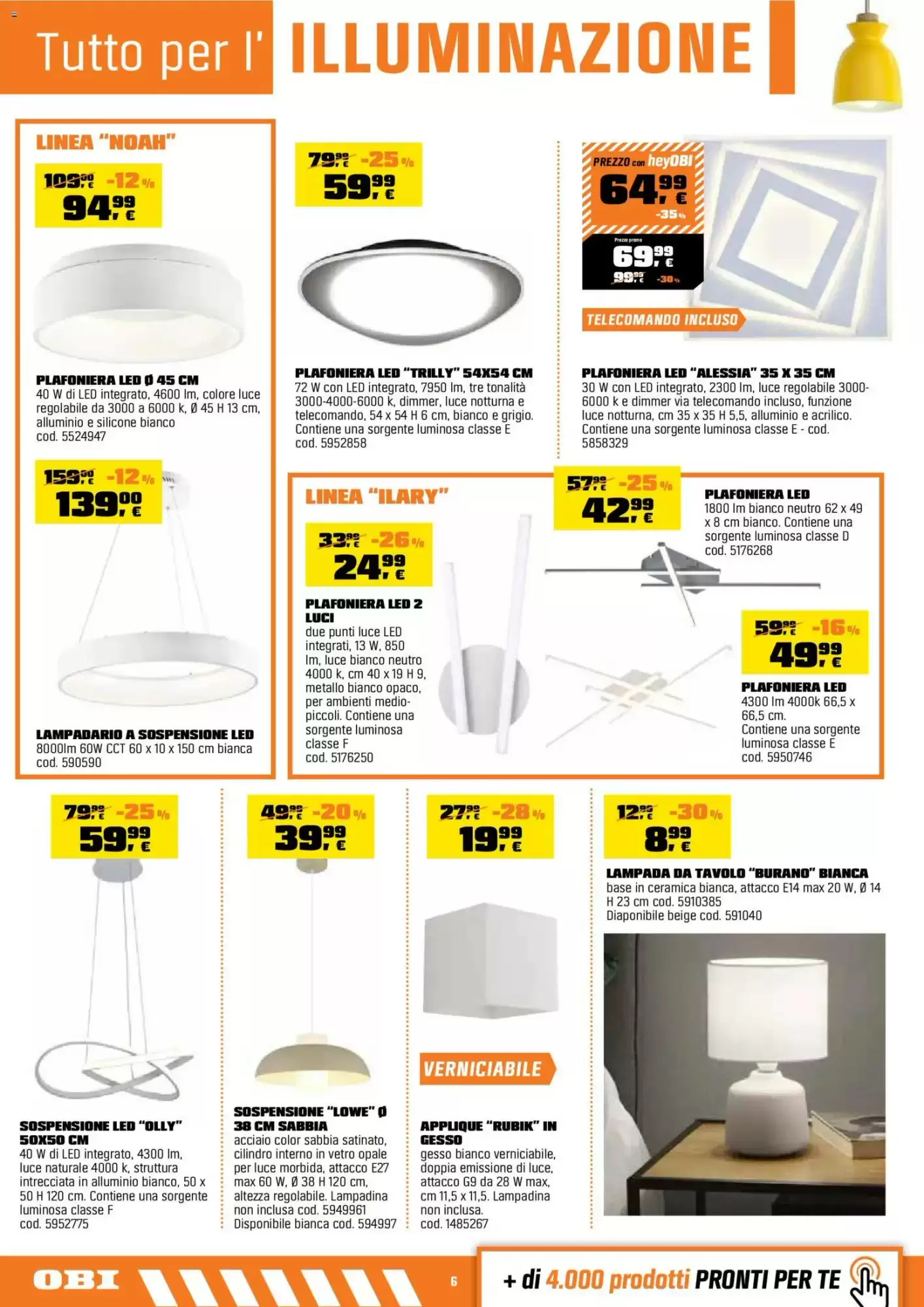 Volantino promozionale OBI  valide dal 15/10/2026 - Pagina 6.