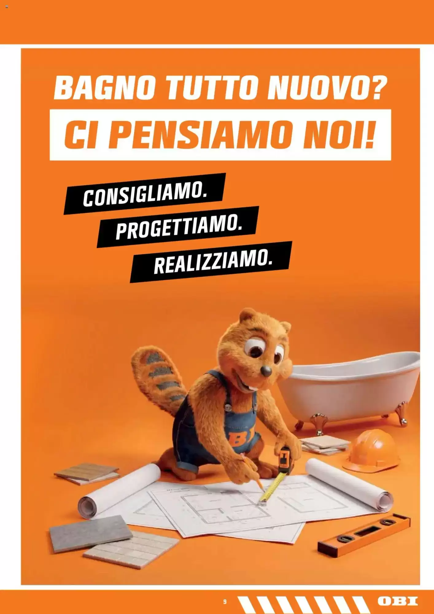 Volantino promozionale OBI  valide dal 15/10/2026 - Pagina 9.