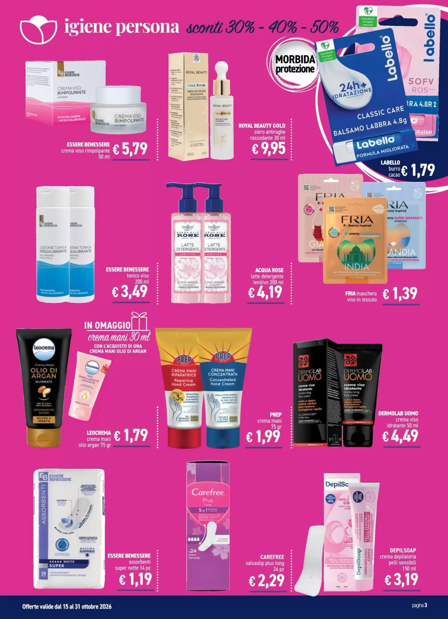 Volantino promozionale Determarket  valide dal 15/10/2026 - Pagina 3.