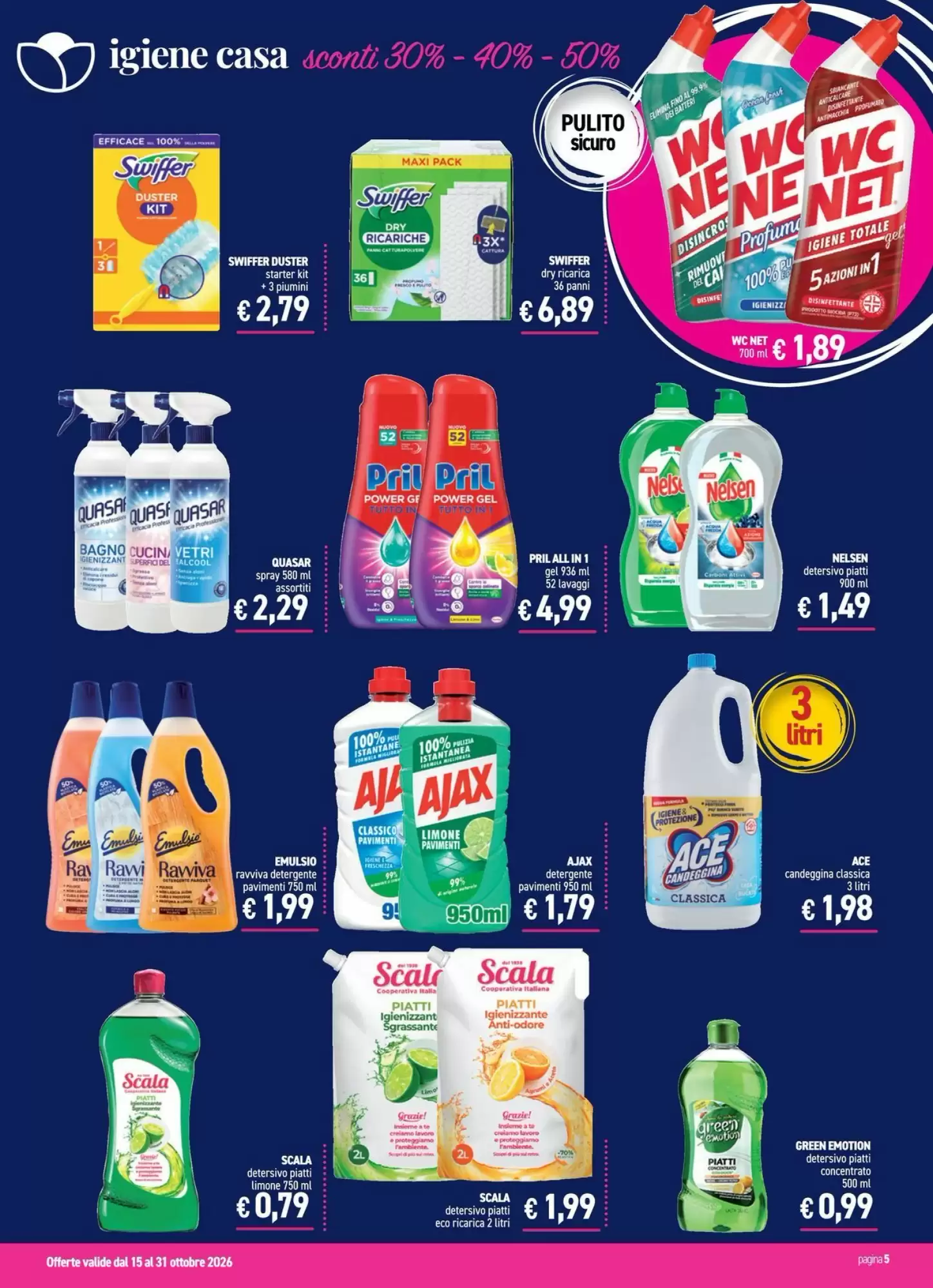 Volantino promozionale Determarket  valide dal 15/10/2026 - Pagina 5.