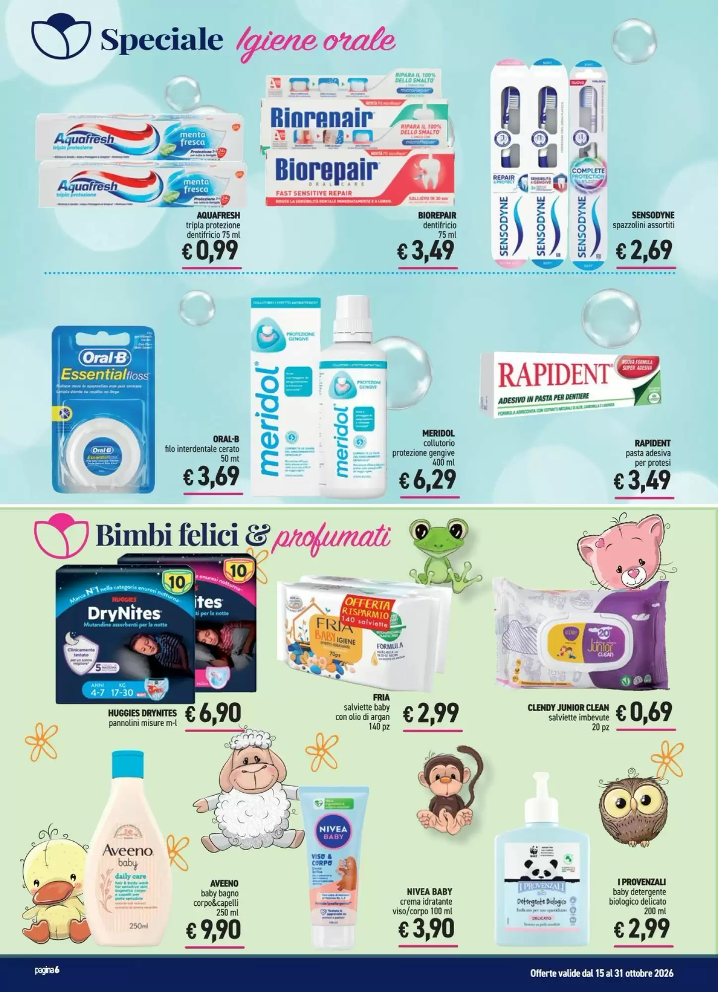 Volantino promozionale Determarket  valide dal 15/10/2026 - Pagina 6.