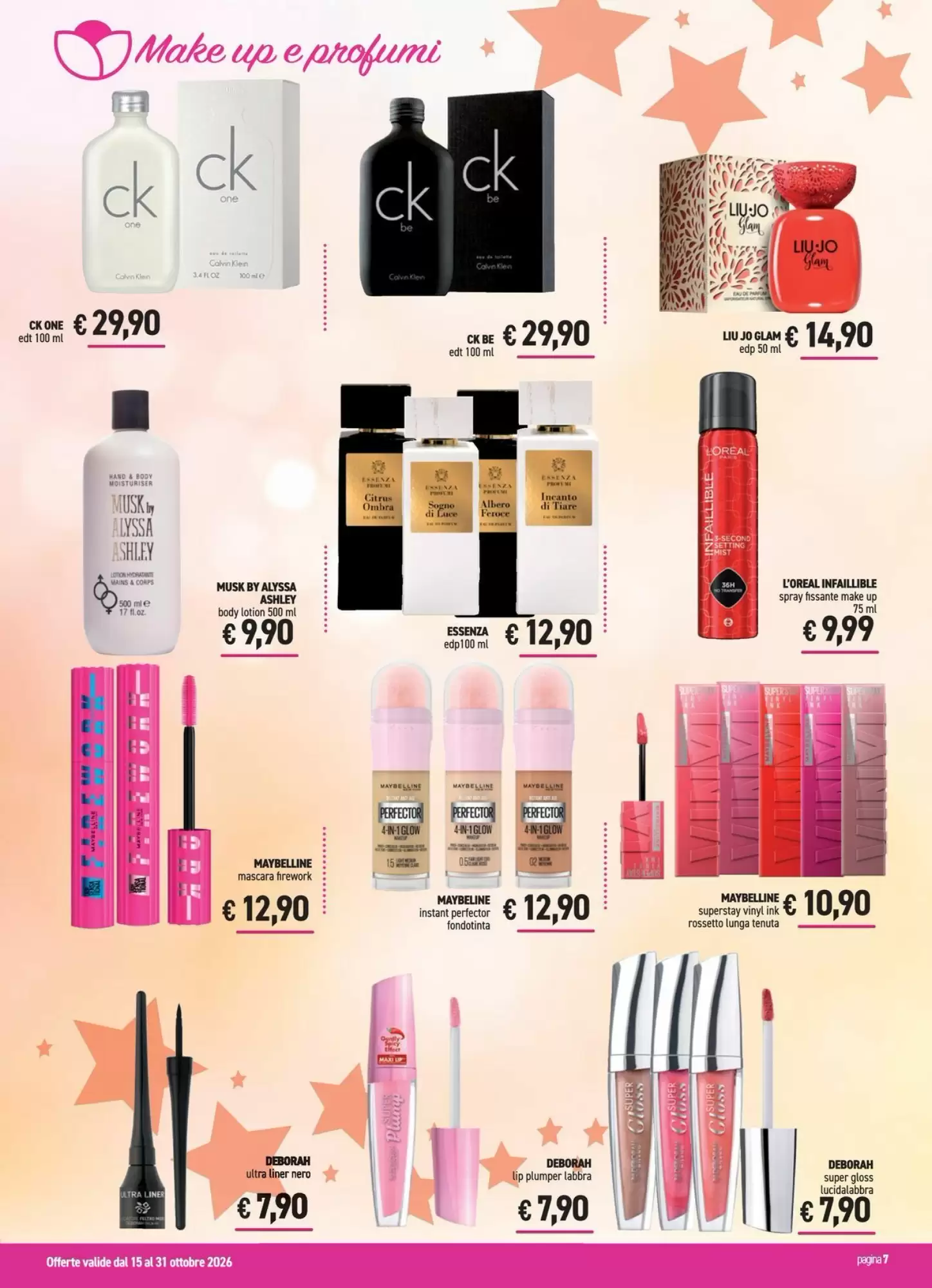 Volantino promozionale Determarket  valide dal 15/10/2026 - Pagina 7.