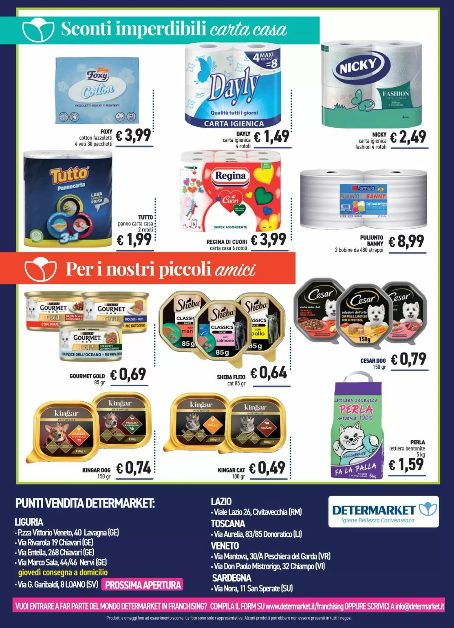Volantino promozionale Determarket  valide dal 15/10/2026 - Pagina 8.