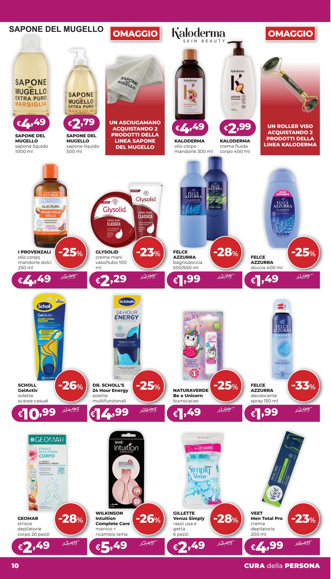 Volantino promozionale La Saponeria  valide dal 15/10/2026 - Pagina 10.
